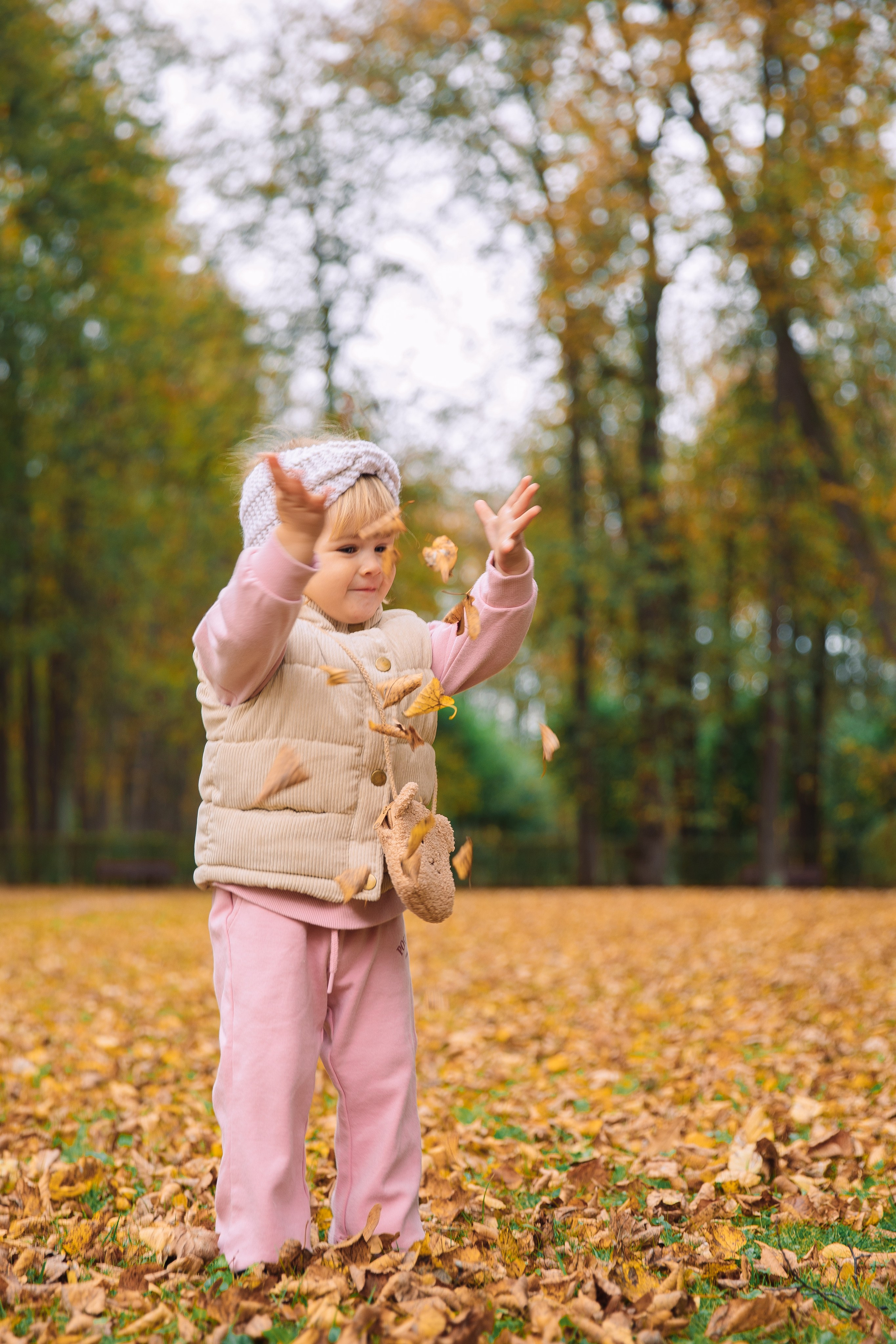 Осень в Остафьево. Свадебный и семейный фотограф Москва Зырянов Максим