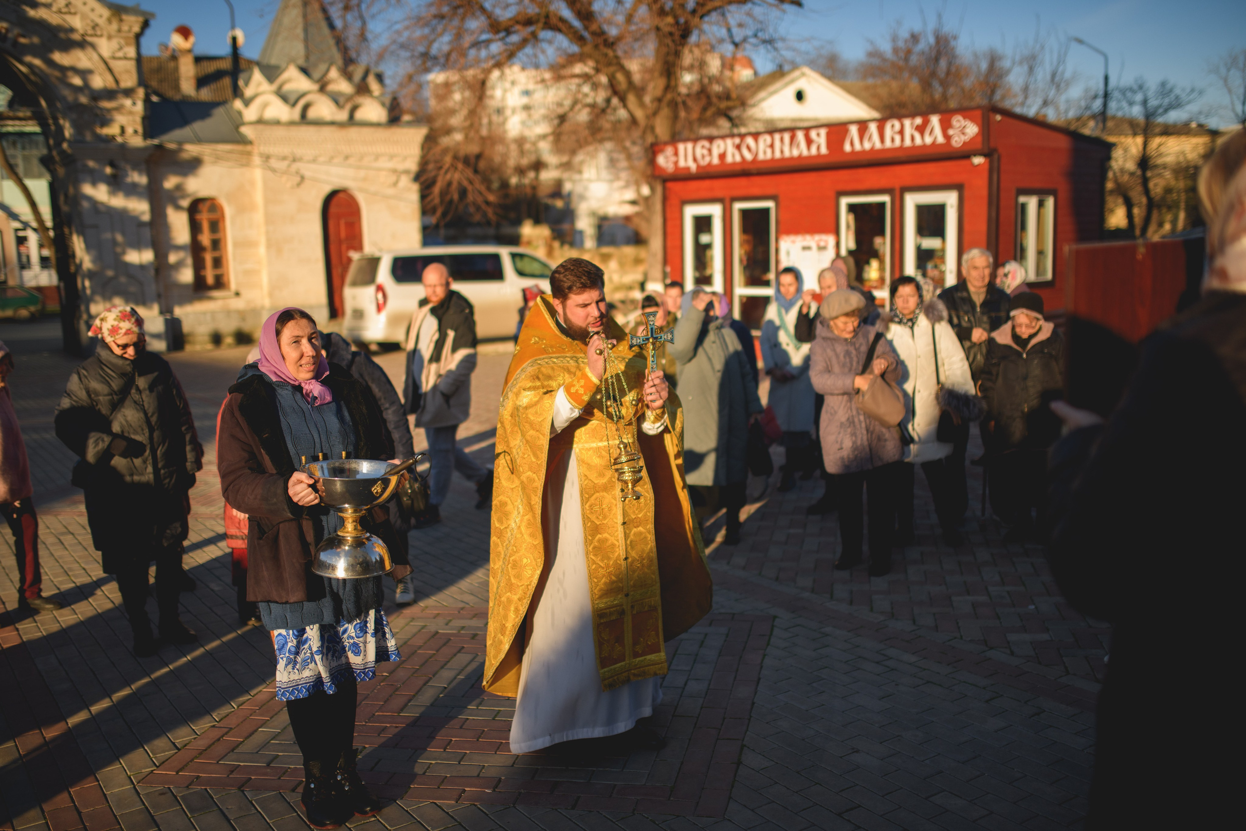 День памяти преподобного Трифона Печенгского 28.12.2023. Семейный и свадебный фотограф в Феодосии и Коктебеле