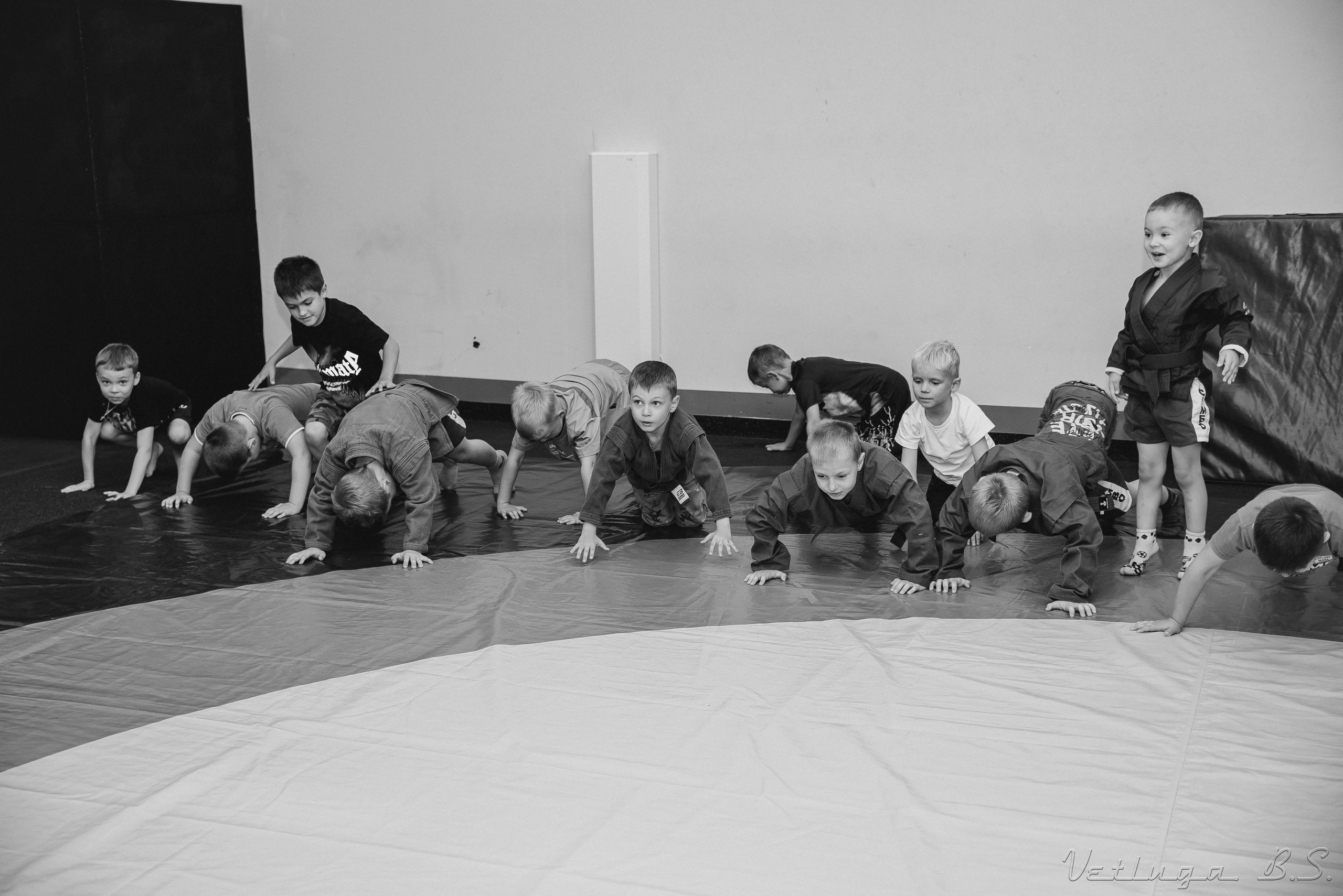 Самбо (тренировка). Фотограф в Ветлуге Сергей Белов (VETLUGA B.S.)
