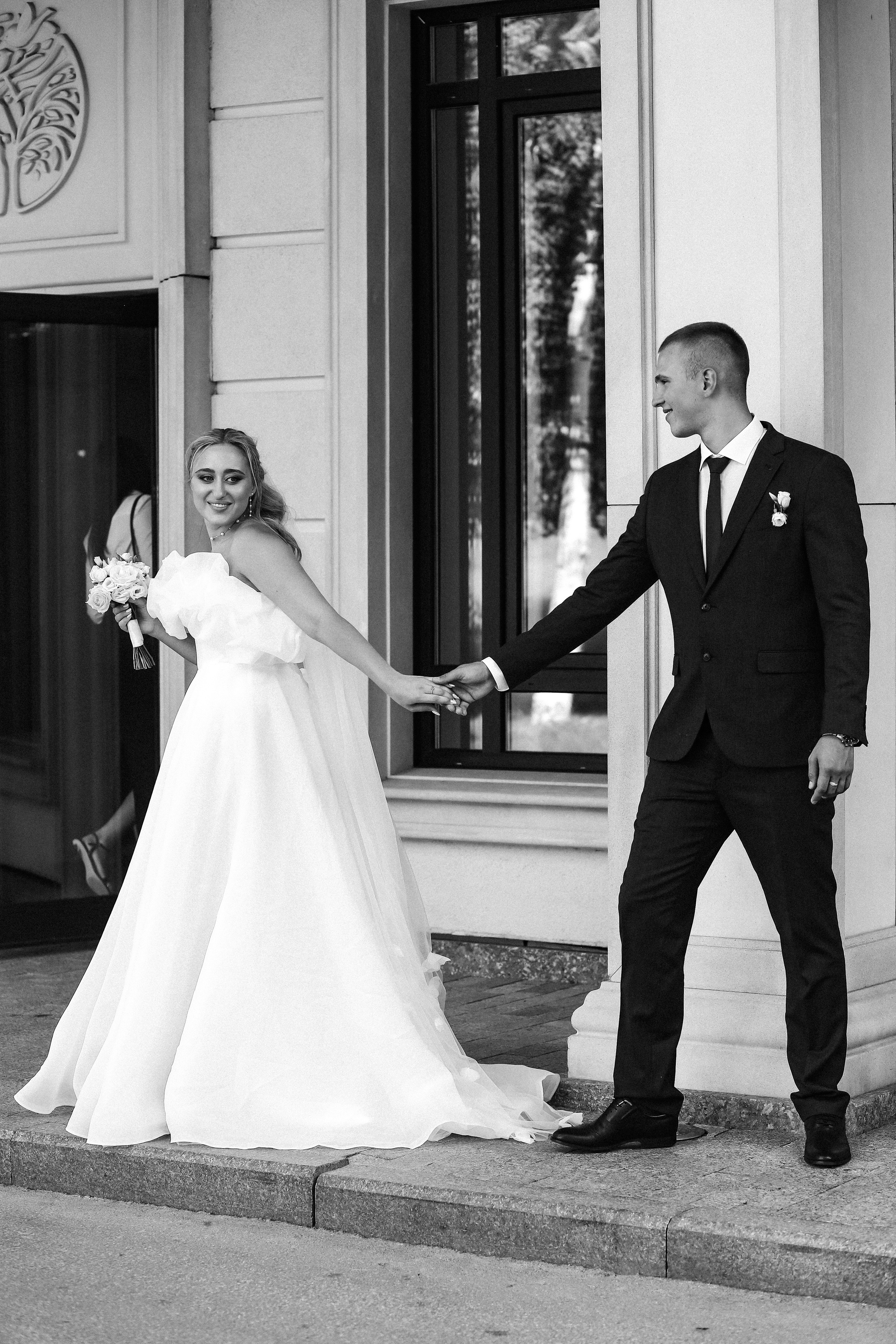 Свадебные съемки. Репортажный фотограф в Новосибирске