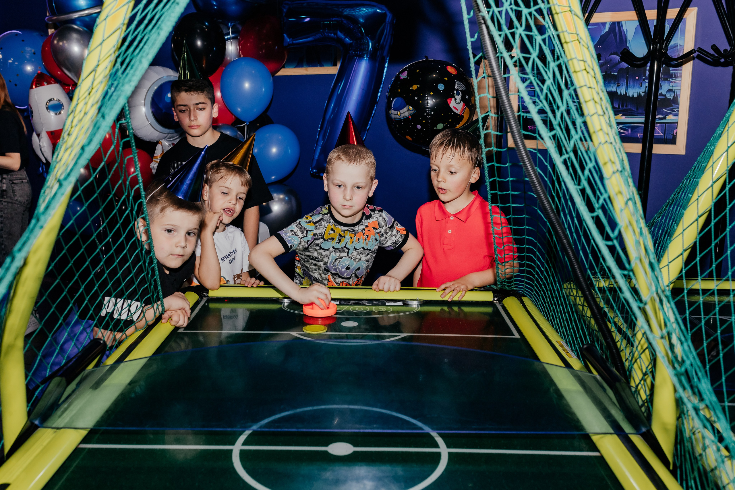 Артемию 7 лет. Семейный и домашний фотограф в Москве и МО Королева Валерия