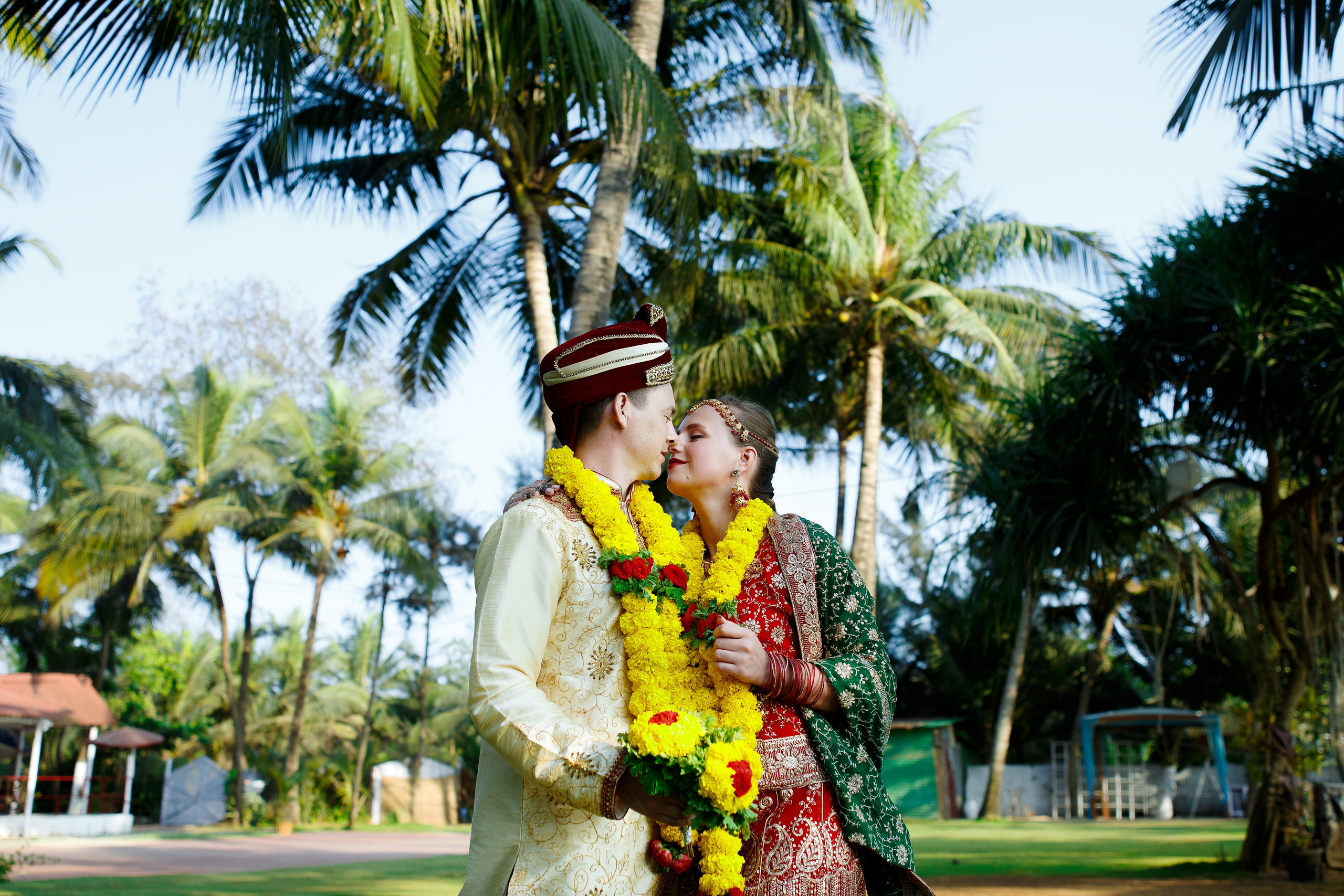 Церемония в индийском храме