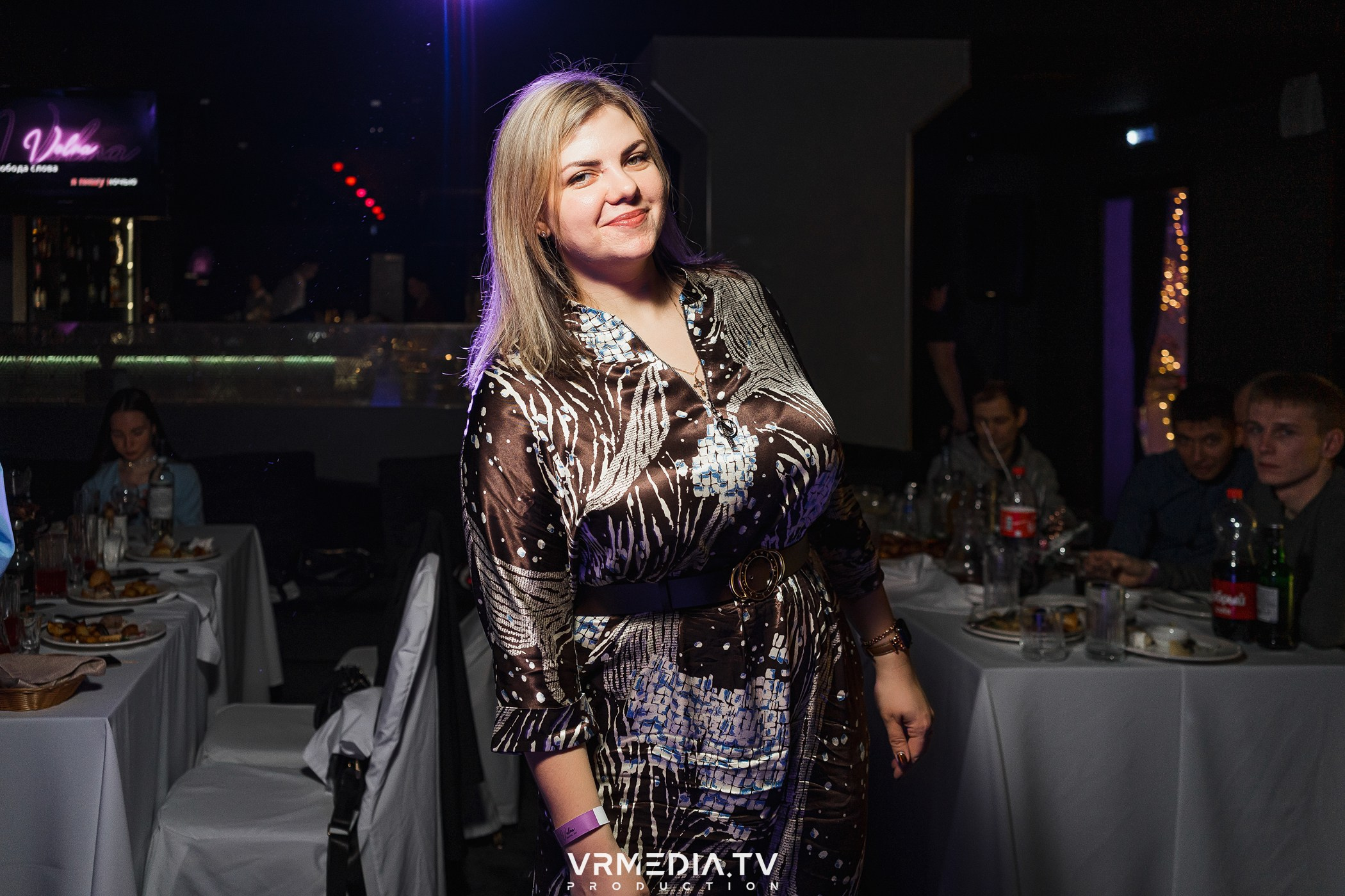 Новогодний вечер в РК «Volna»