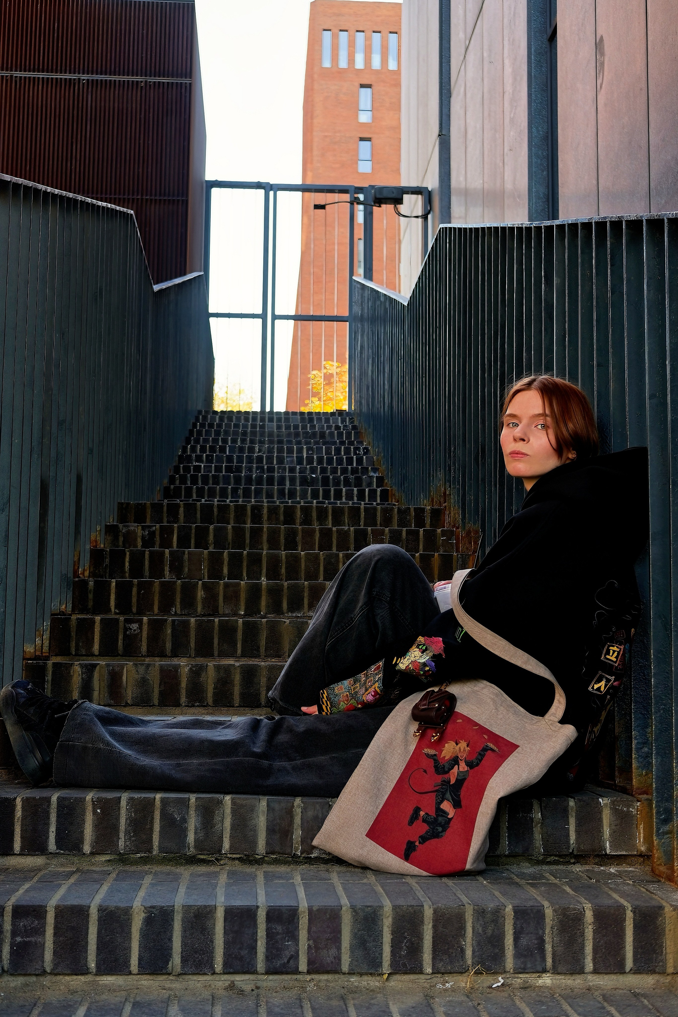 Ася. Осень. Фотограф Денис Шемет