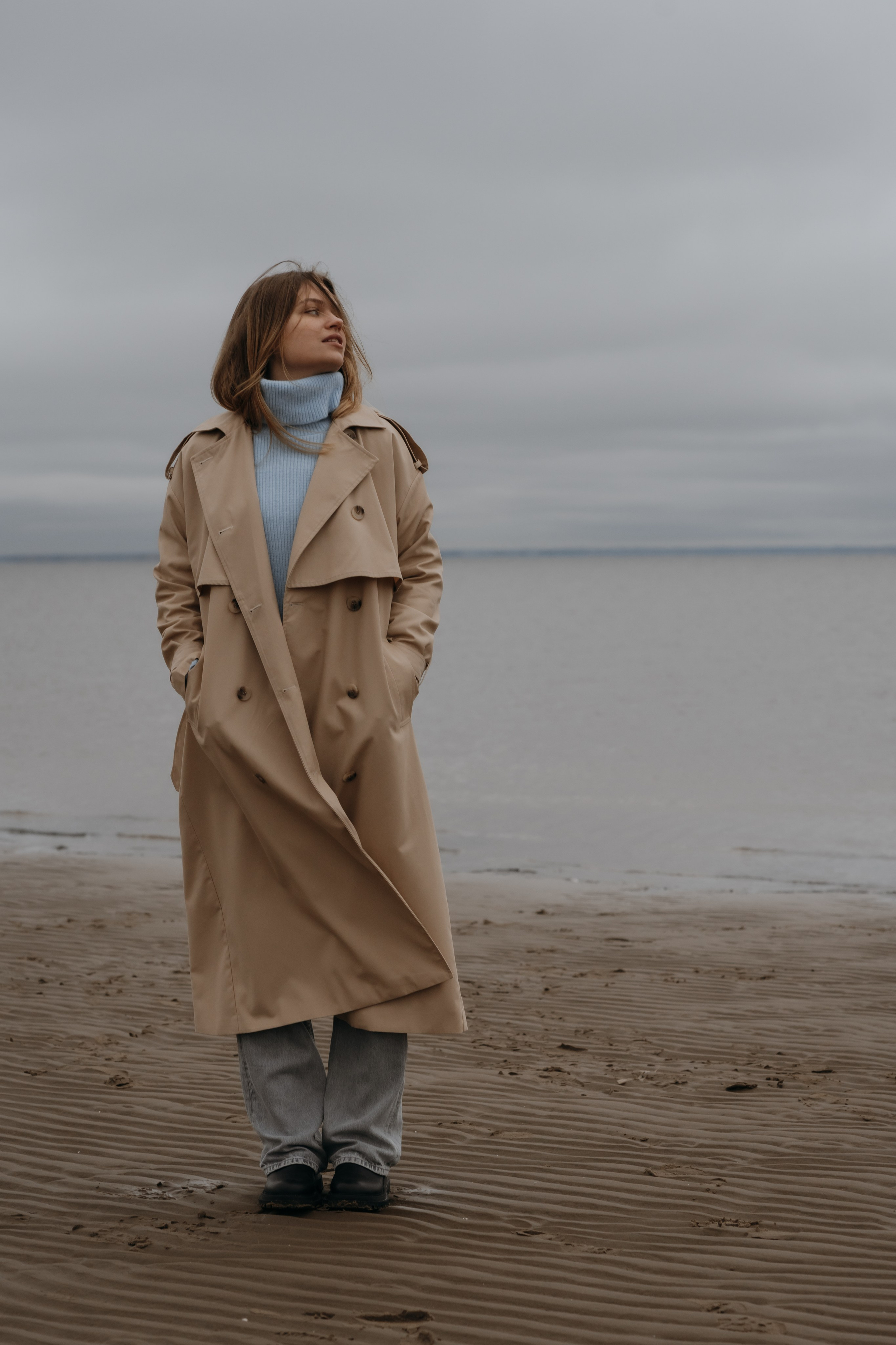 Женская уличная фотосессия в Архангельске и Северодвинске. Портретный и свадебный фотограф в Архангельске Елизавета Стрекаловская