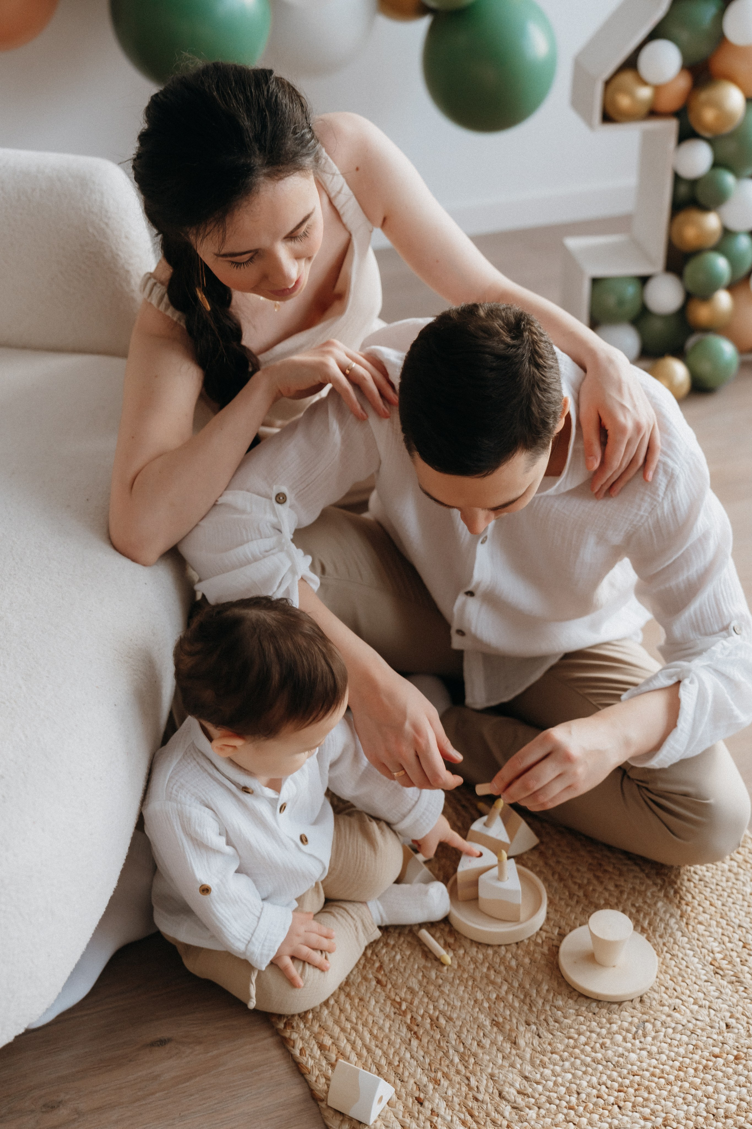 Семейная и детская фотосъемка в студии в Архангельске. Портретный и свадебный фотограф в Архангельске Елизавета Стрекаловская