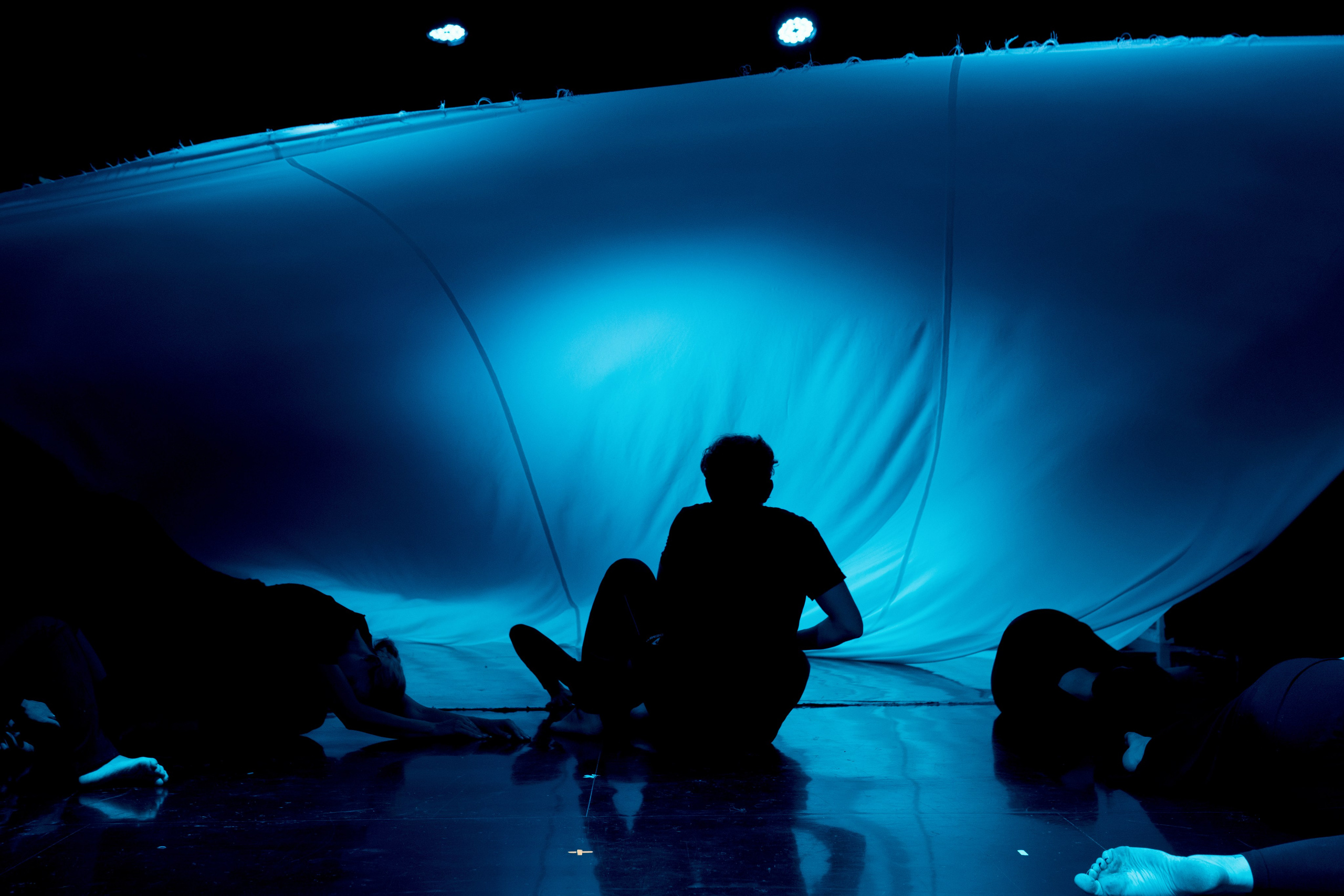 Показ группы Advanced 7 — Физический театр. Репортажный и портретный фотограф Андрей Гаровский