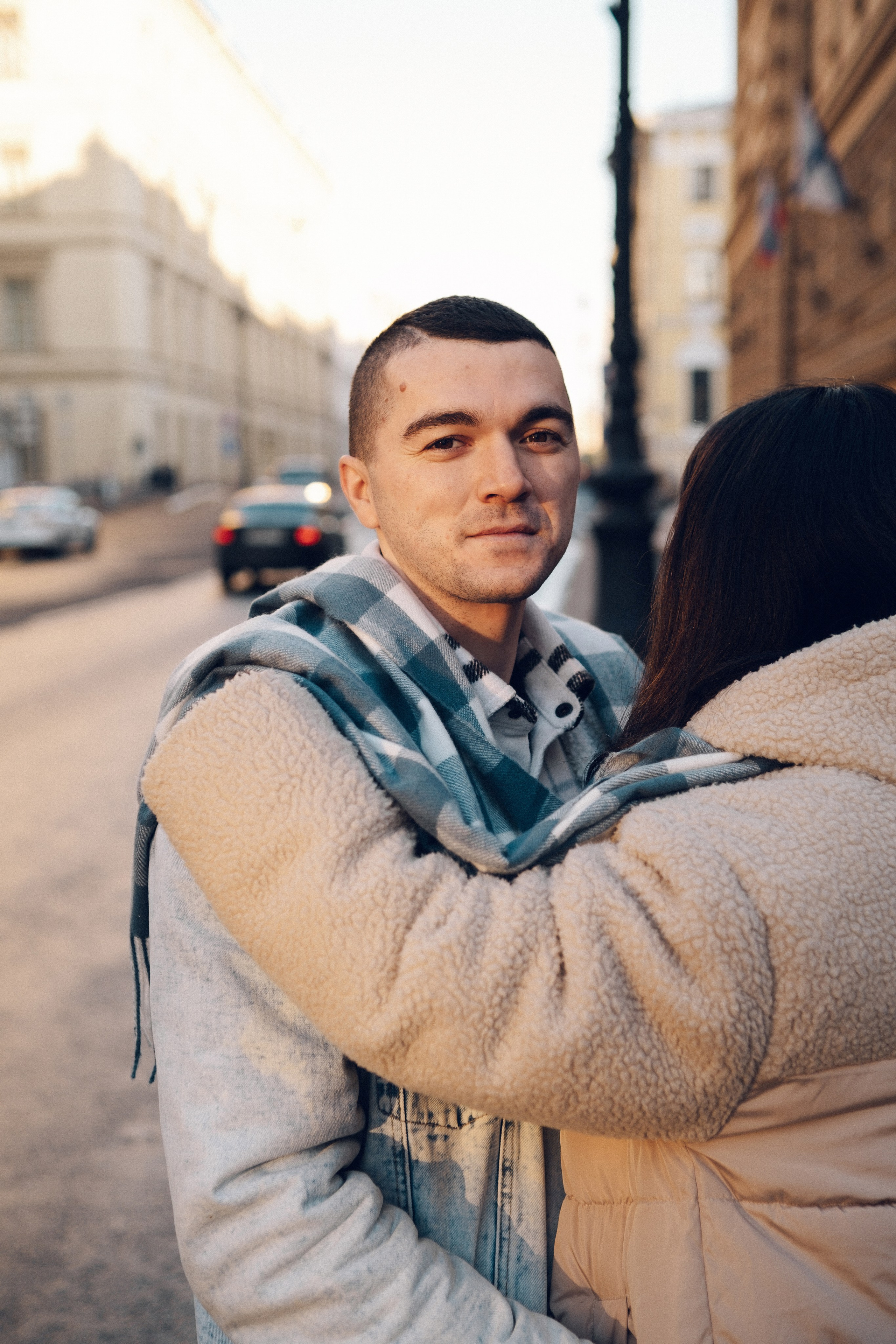 От Дворцовой к Исаакиевскому (зима). Фотограф в Санкт-Петербурге Кристина Брянская