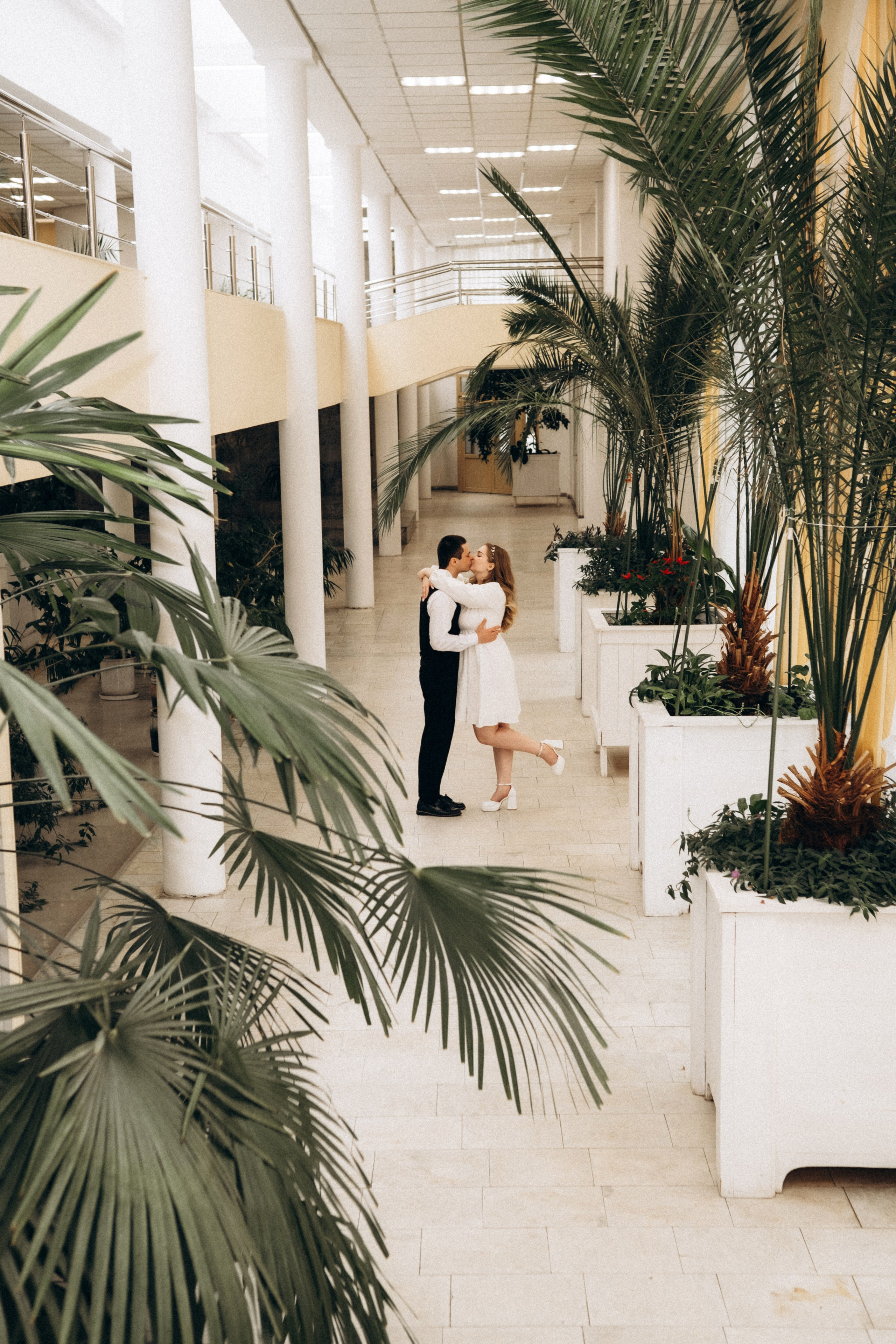 ЗАГС Выборгского района (Антон и Наталья). Фотограф в Санкт-Петербурге Кристина Брянская