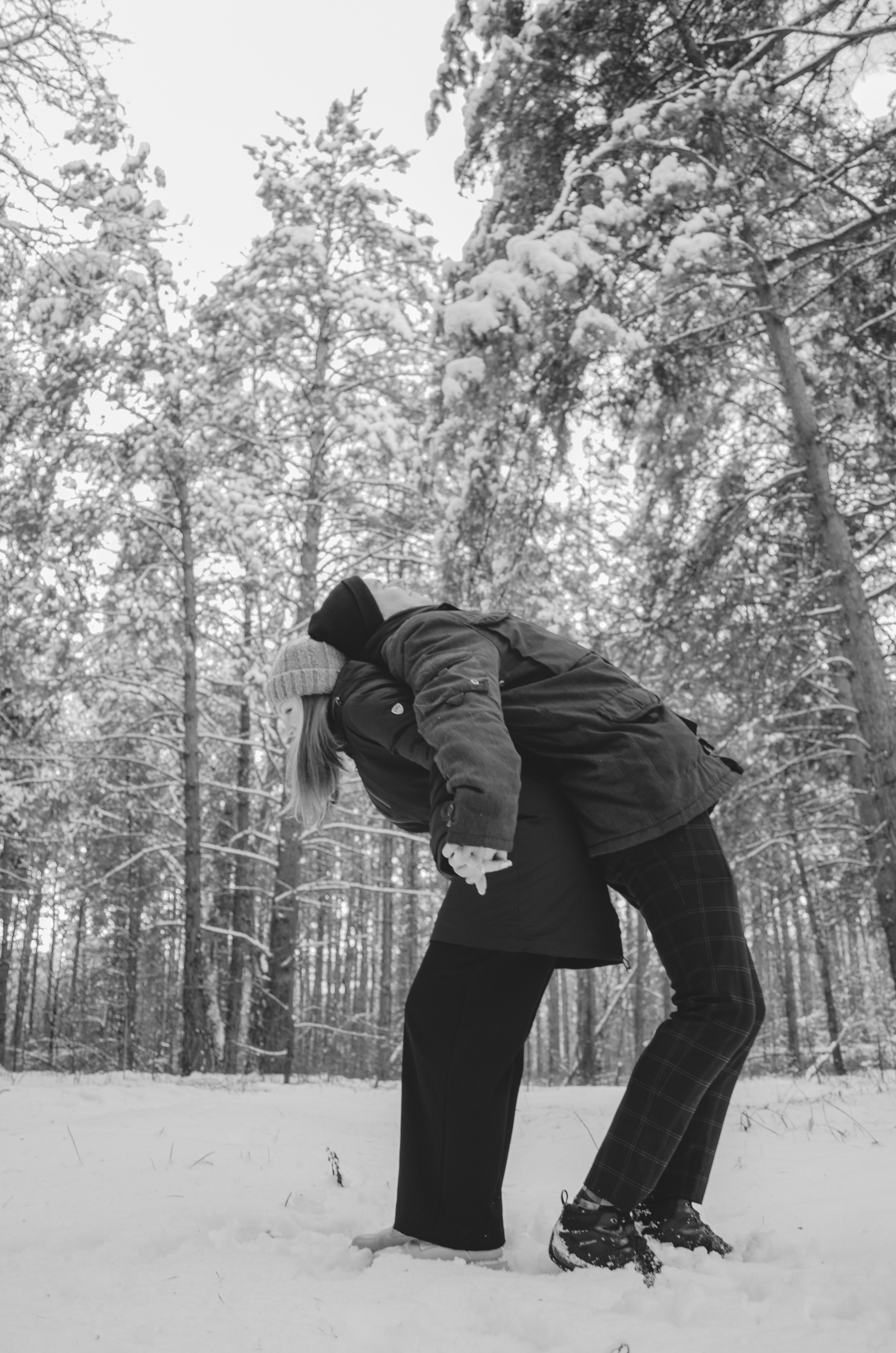 Зимняя история любви в стиле фильма «Гарри Поттер». Денисова Аля — фотограф для парных съемок и индивидуальных историй в Барнауле