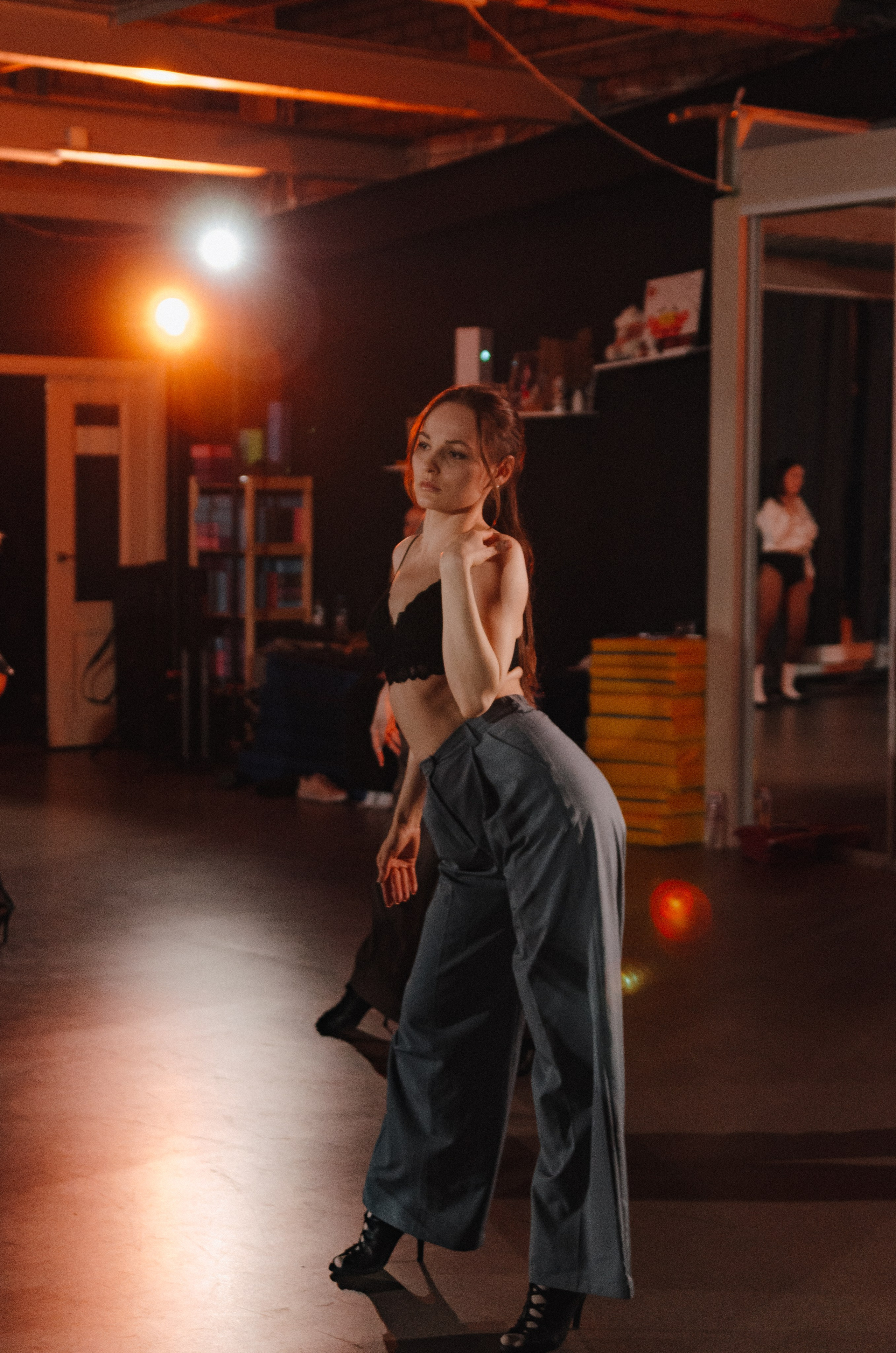Birthday heels class Екатерины Ингачевой. Денисова Аля — фотограф для парных съемок и индивидуальных историй в Барнауле