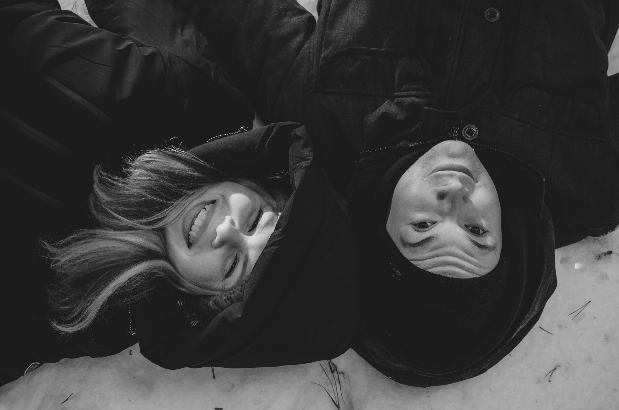 Зимняя история любви в стиле фильма «Гарри Поттер». Денисова Аля — фотограф для парных съемок и индивидуальных историй в Барнауле