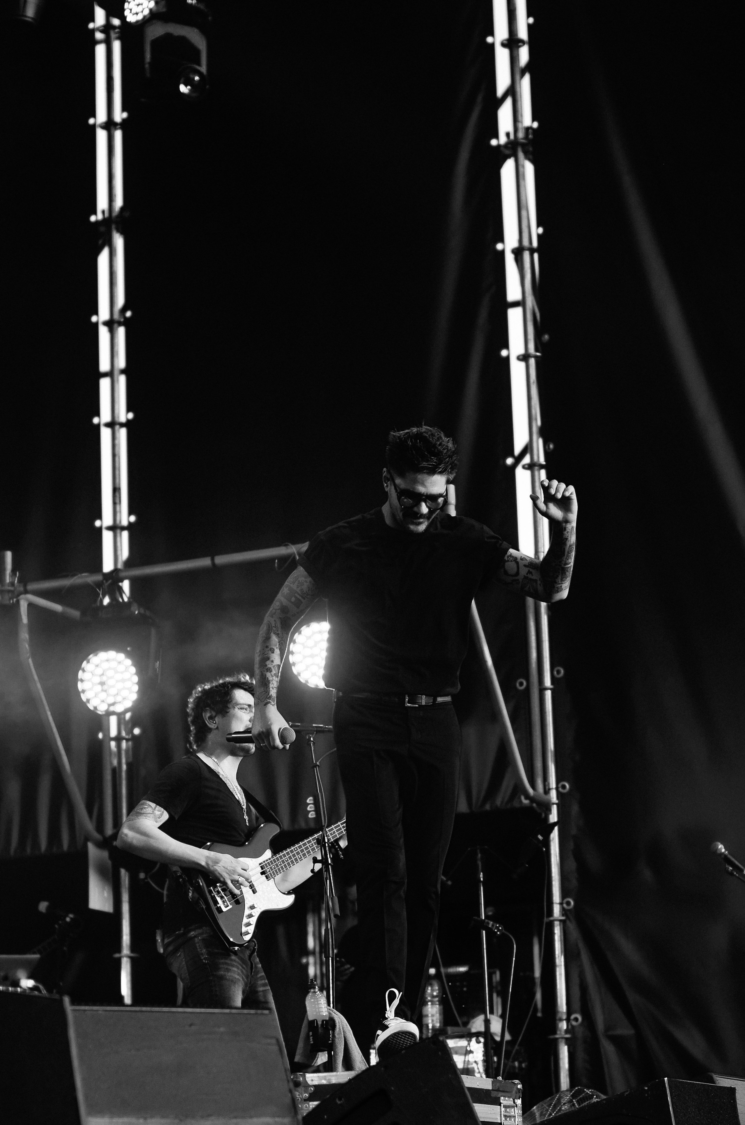 Концерт The Hatters на фестивале «Грань» в Барнауле. Денисова Аля — фотограф для парных съемок и индивидуальных историй в Барнауле