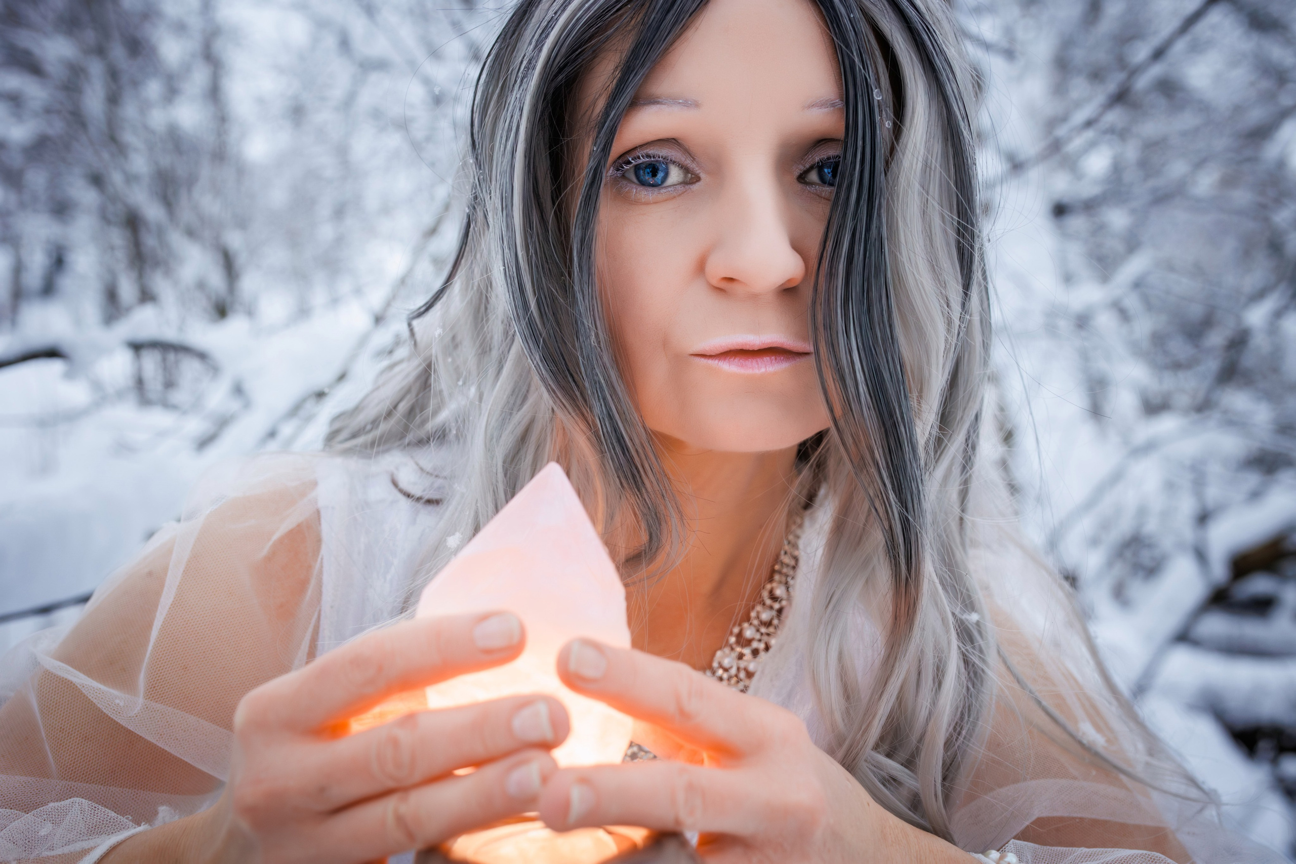 2025-01-08. Зимняя фея, 🧚‍♂️