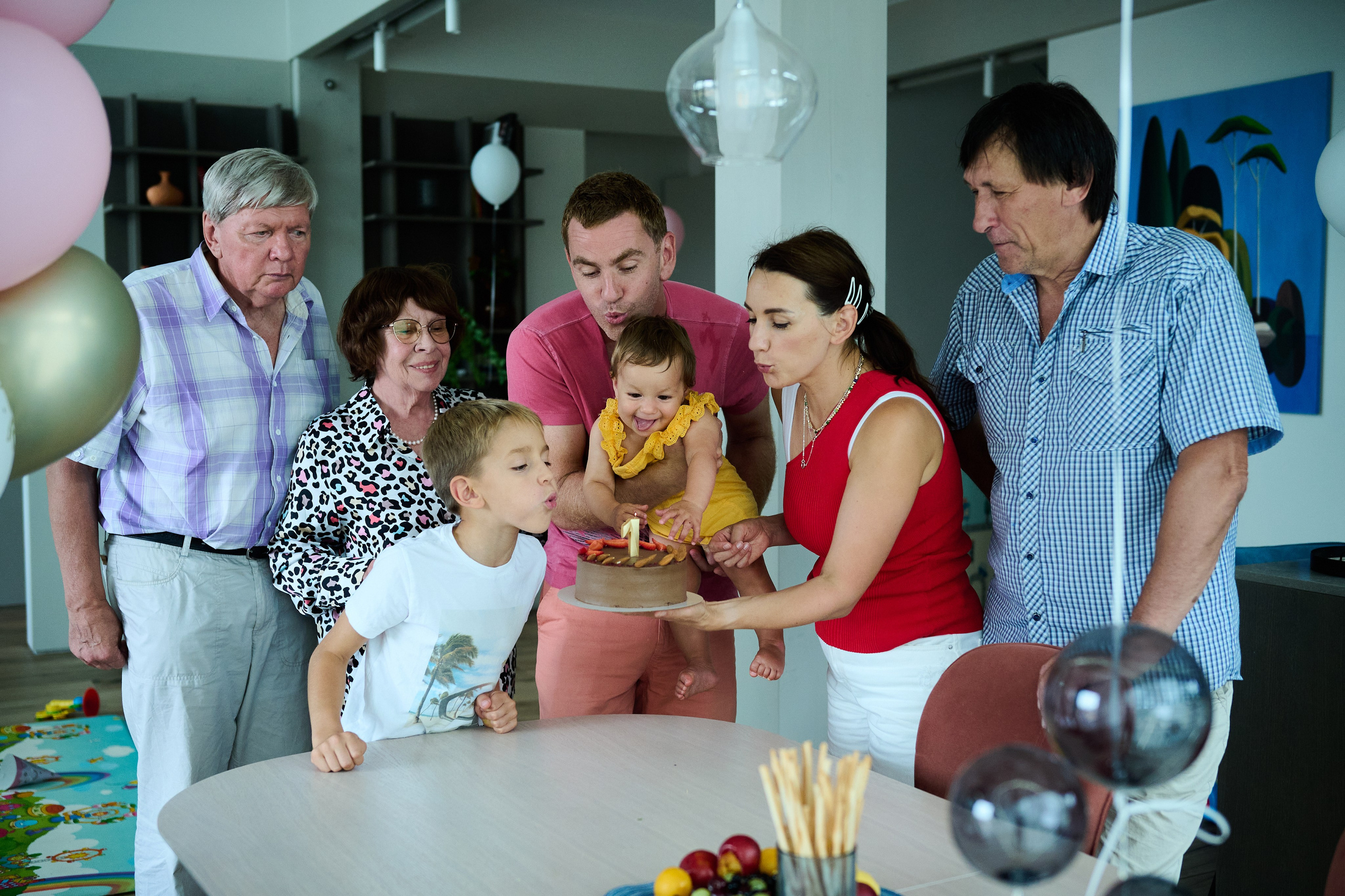 День рождения Эммы. May the numbers guide us