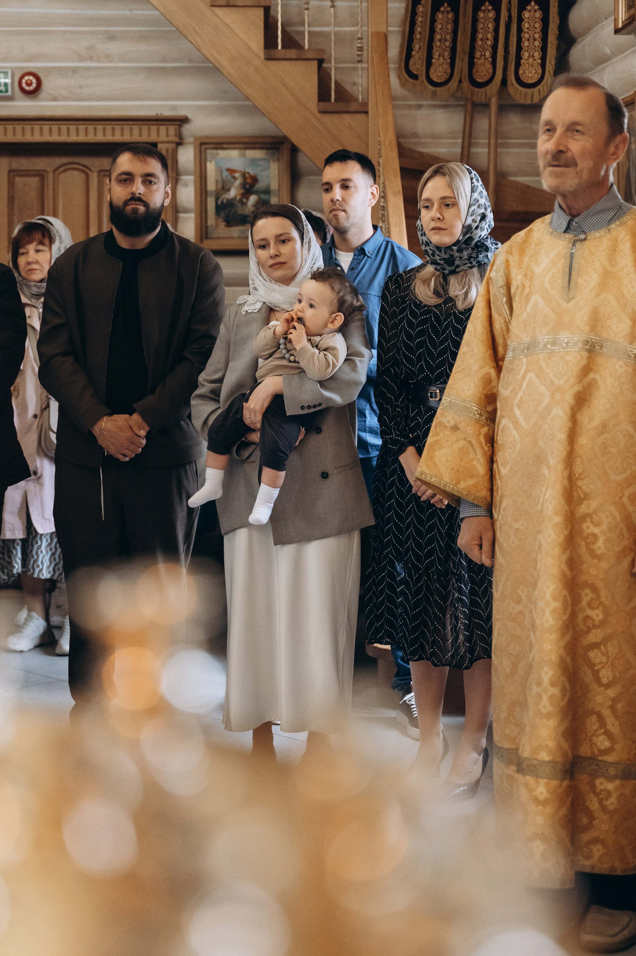 Крещение Мирона («Троеручица» храм в честь иконы Божией Матери). Семейный фотограф в Минске Дарья Дреко