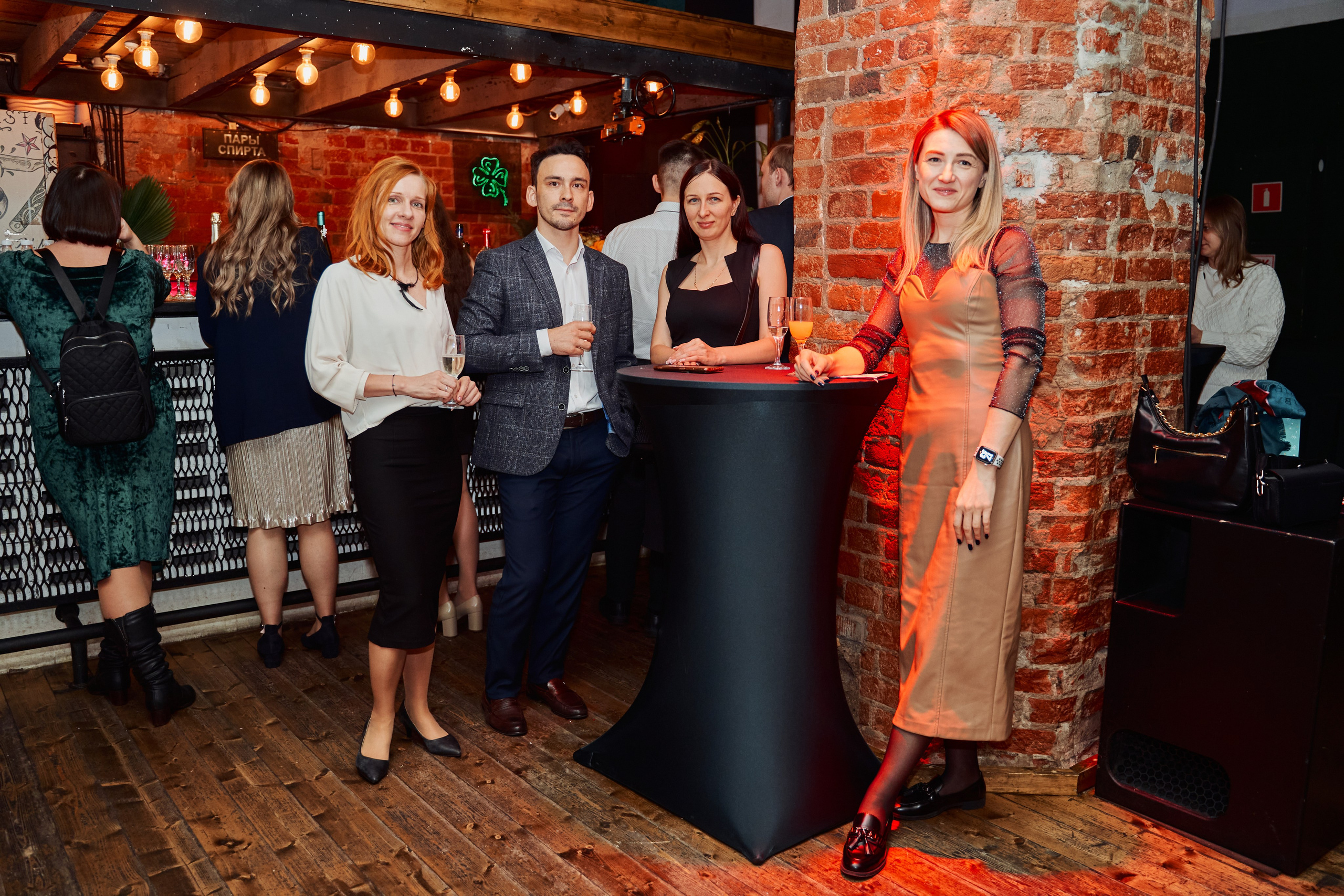 Зимний корпоратив ASB Consulting Group. Фотограф Москва Арина Клокова