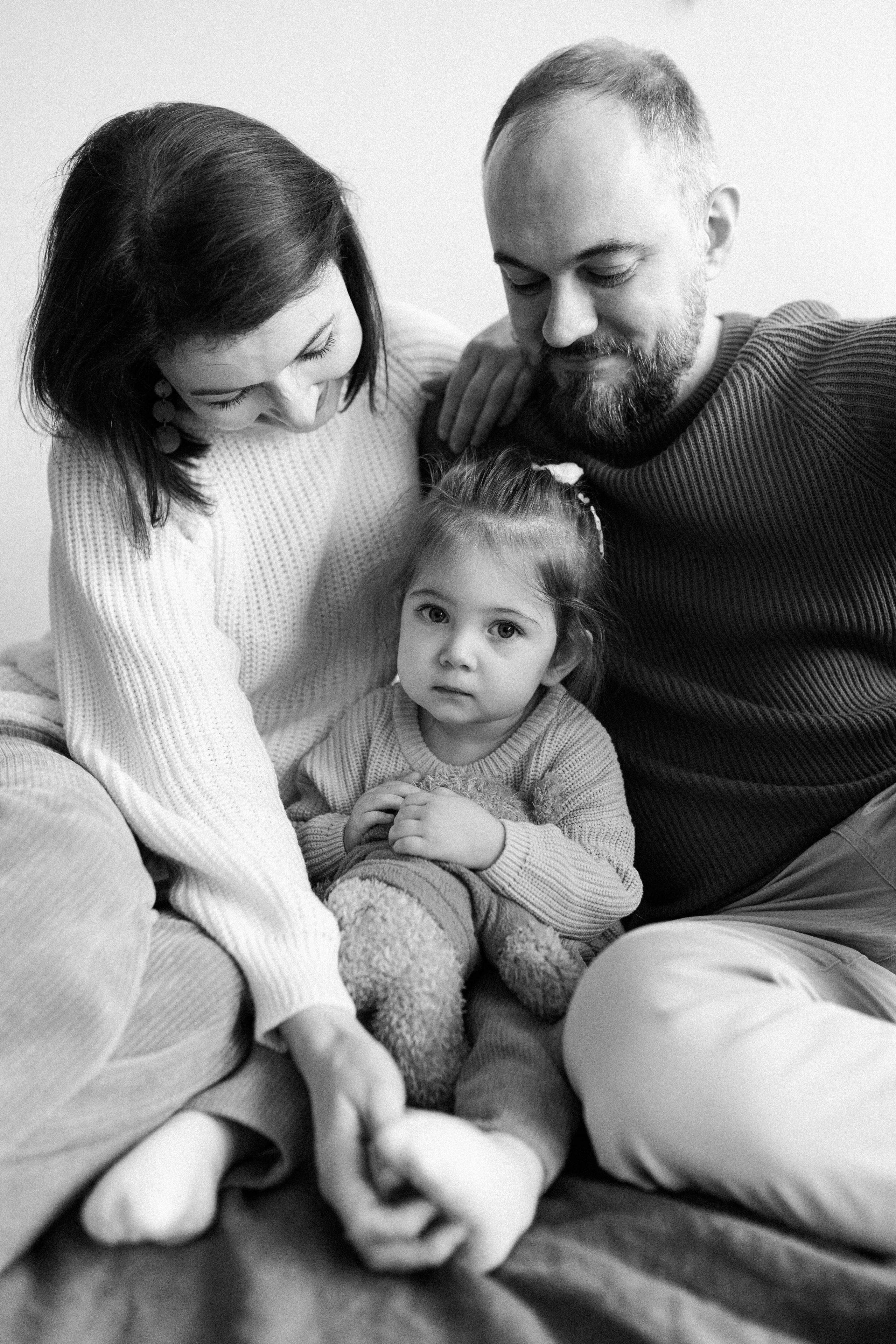 Новогодняя история. Семейный и свадебный фотограф в Москве Оксана Гапеева