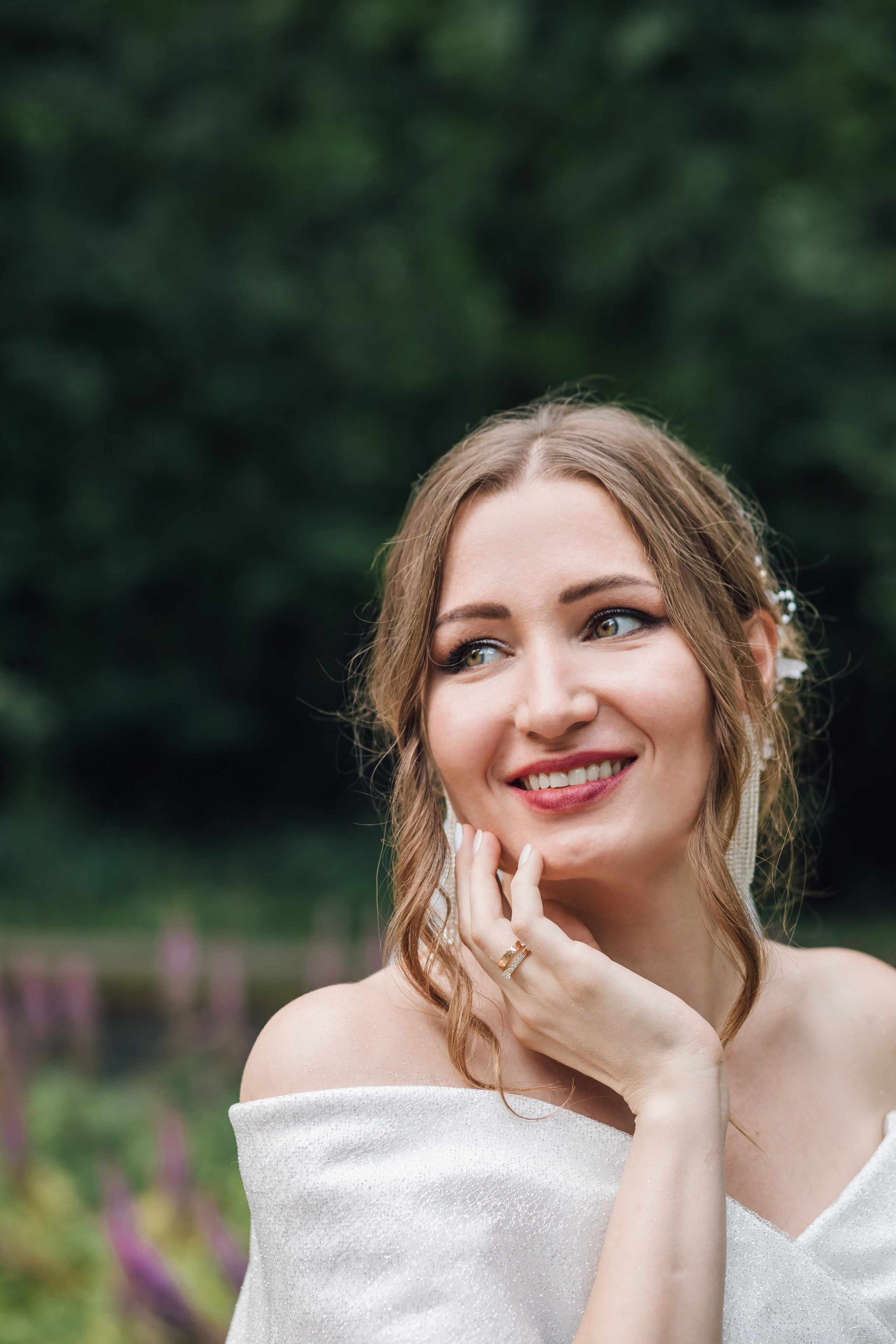 Анастасия и Лукас. Свадебный и семейный фотограф в Москве Евгения Лисина