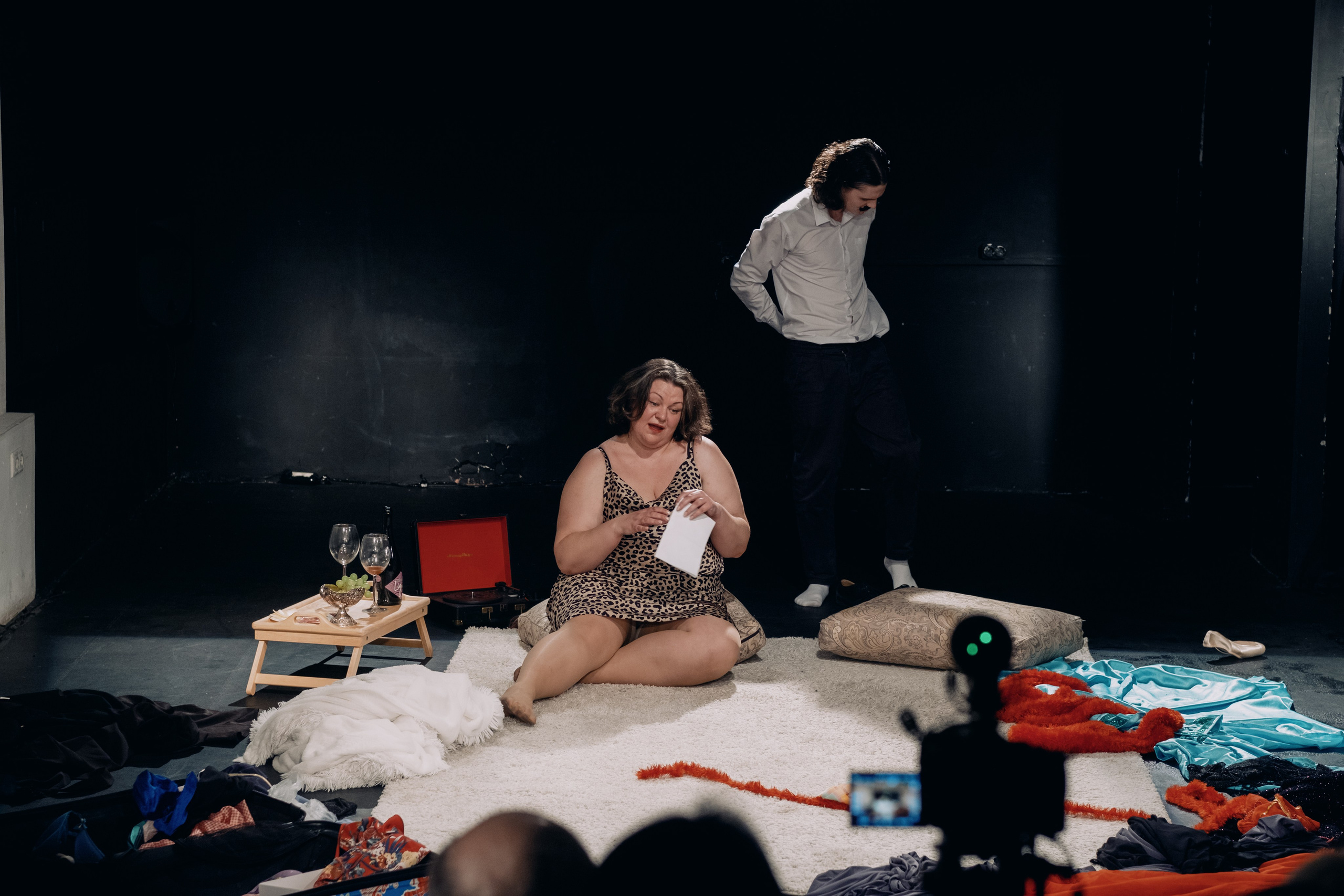 Школа Драмы Германа Сидакова. Репортажный и портретный фотограф в Москве Илья Спиридонов