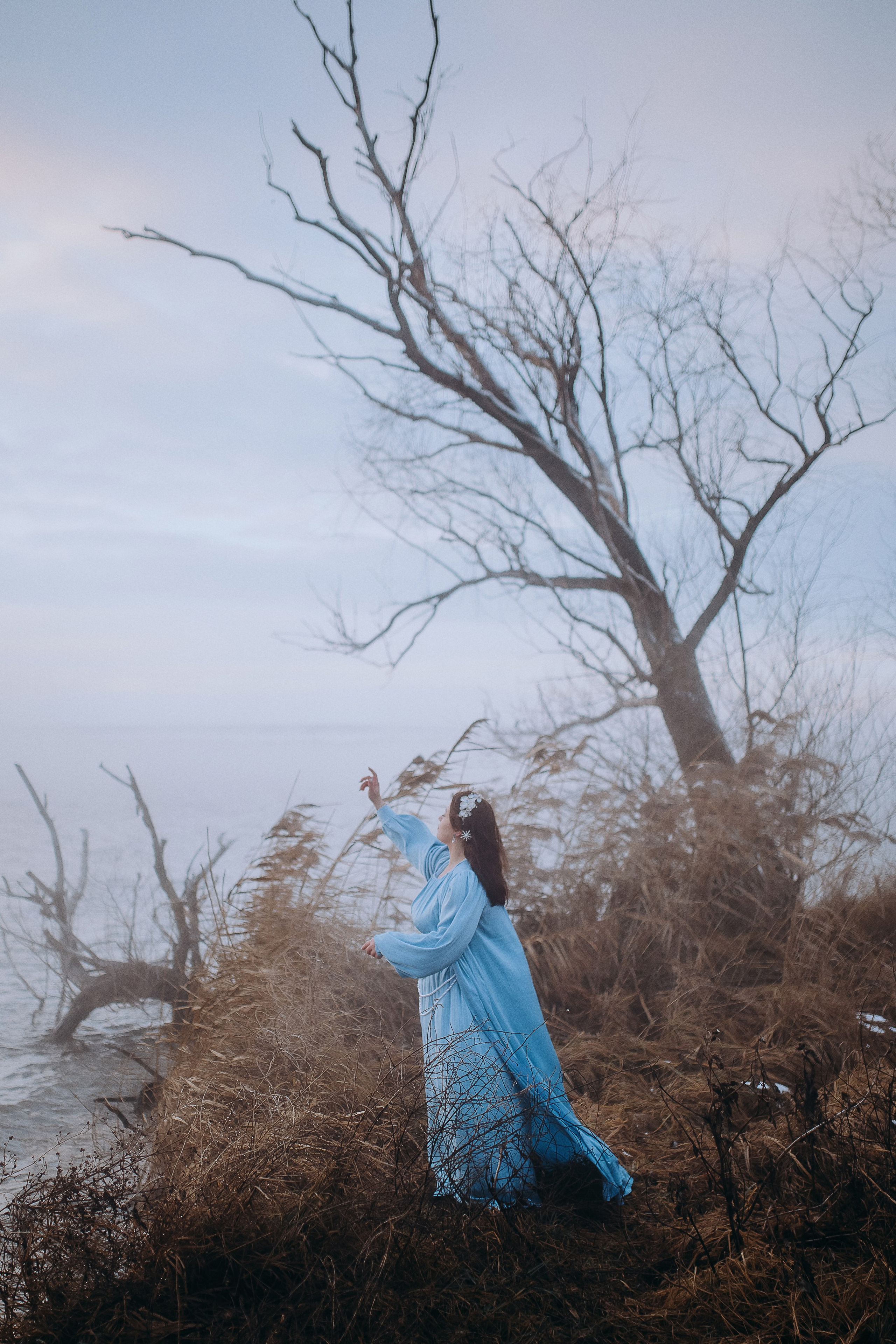 Женский портрет. Портретный и свадебный фотограф в Воронеже Елена Михайлова