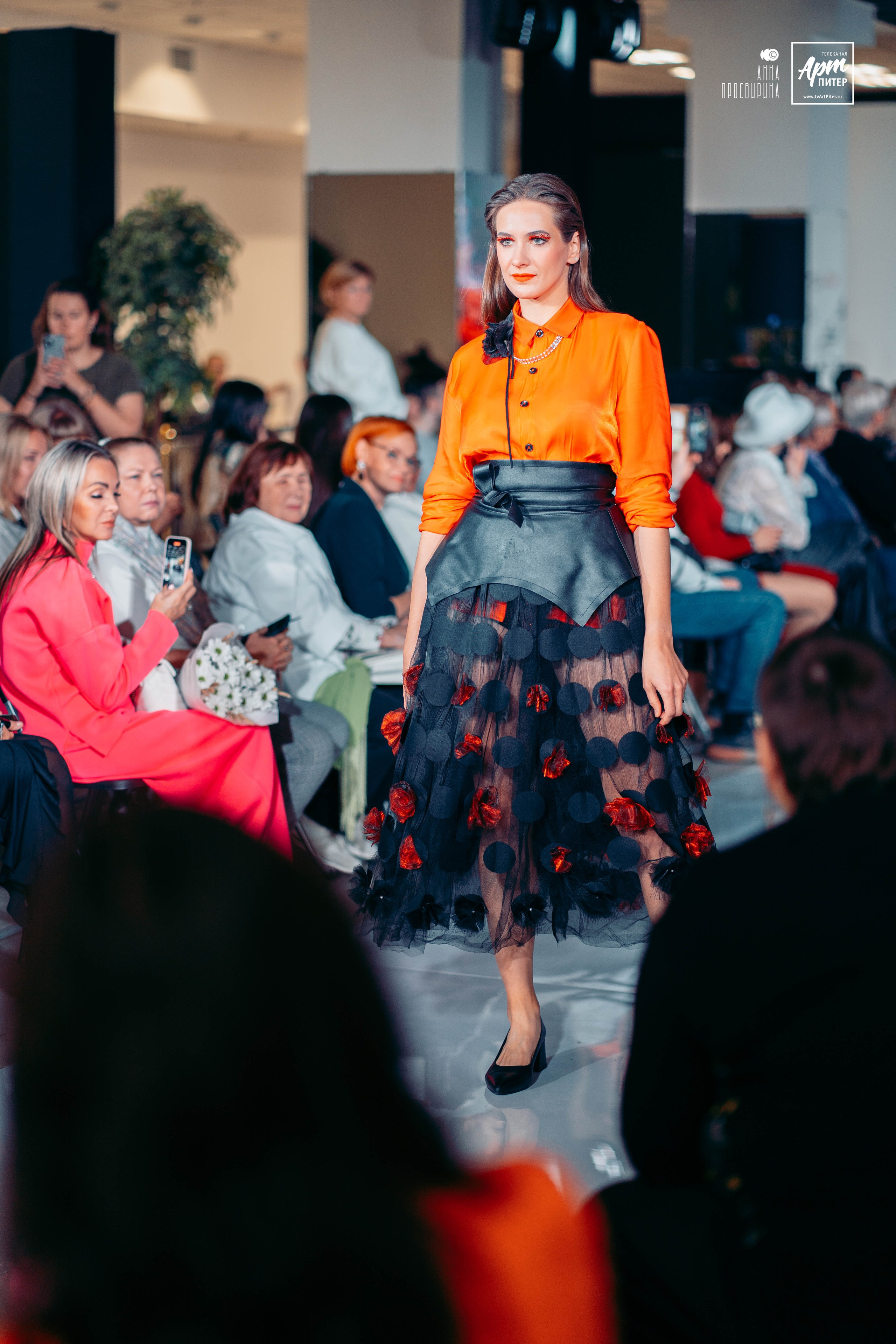 Мистическое фешн-шоу в Арт-пространстве ТРК «Гулливер». Ваш фотограф в Санкт-Петербурге Анна Просвирина