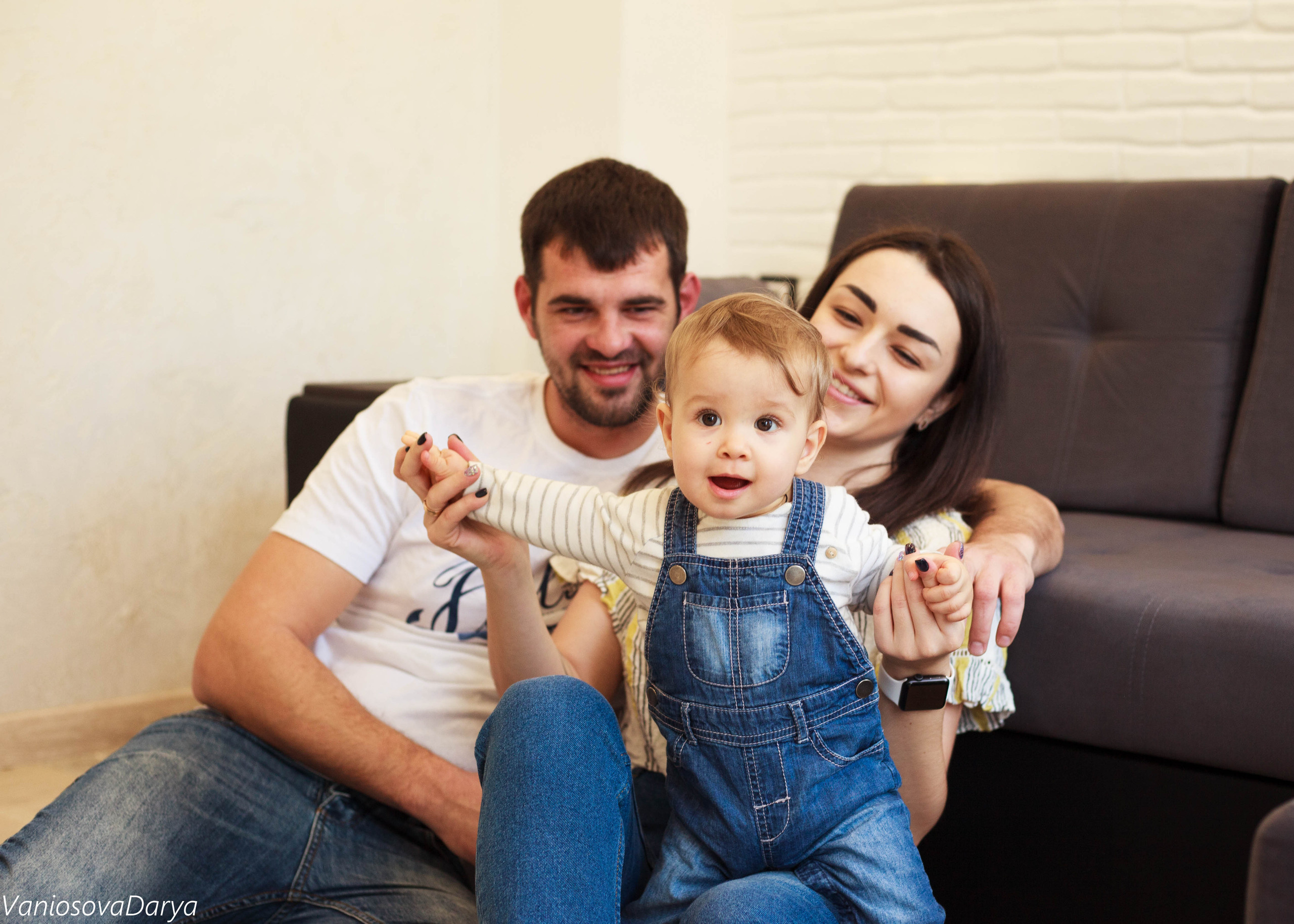 Домашние фотосессии. Детский, семейный, фотограф в Крыму и Севастополе Дарья Ваниосова