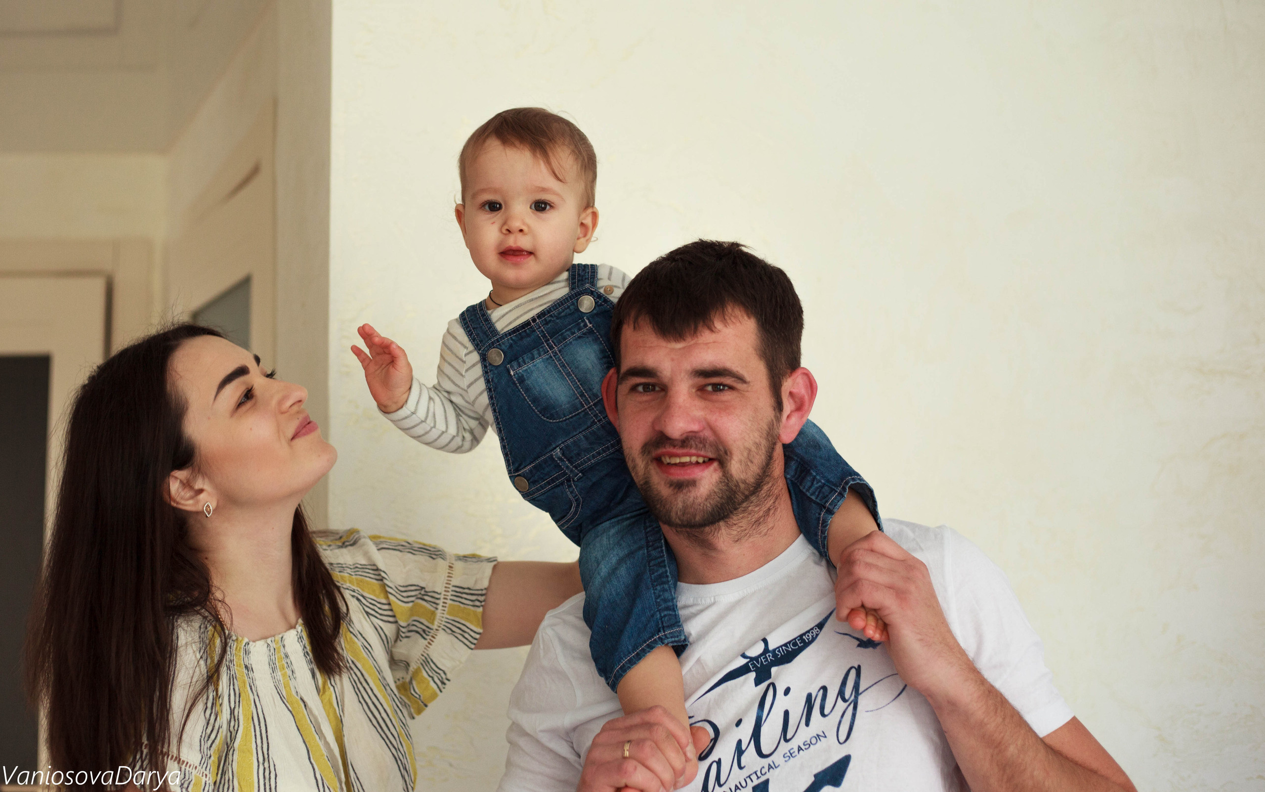Домашние фотосессии. Детский, семейный, фотограф в Крыму и Севастополе Дарья Ваниосова