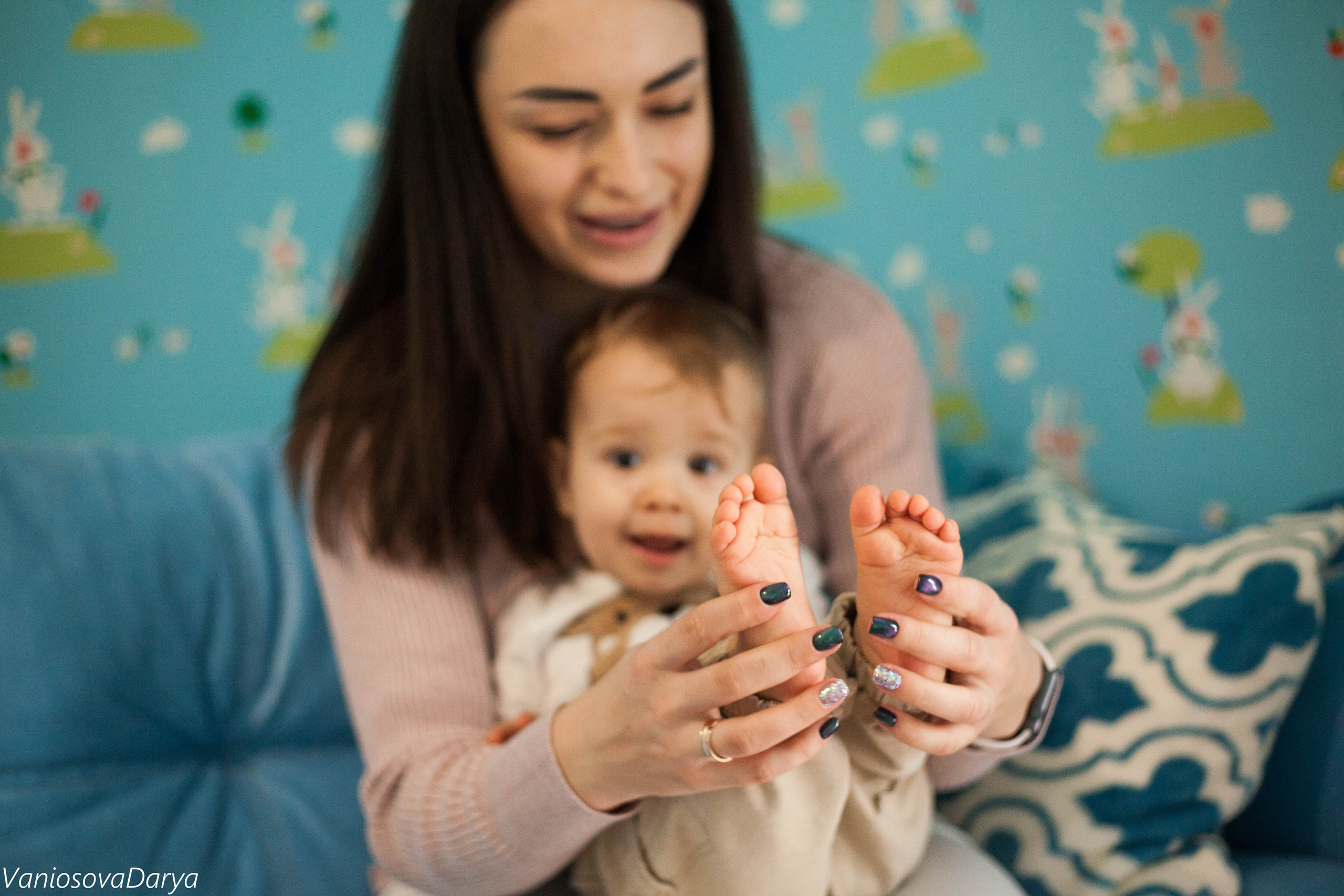 Домашние фотосессии. Детский, семейный, фотограф в Крыму и Севастополе Дарья Ваниосова