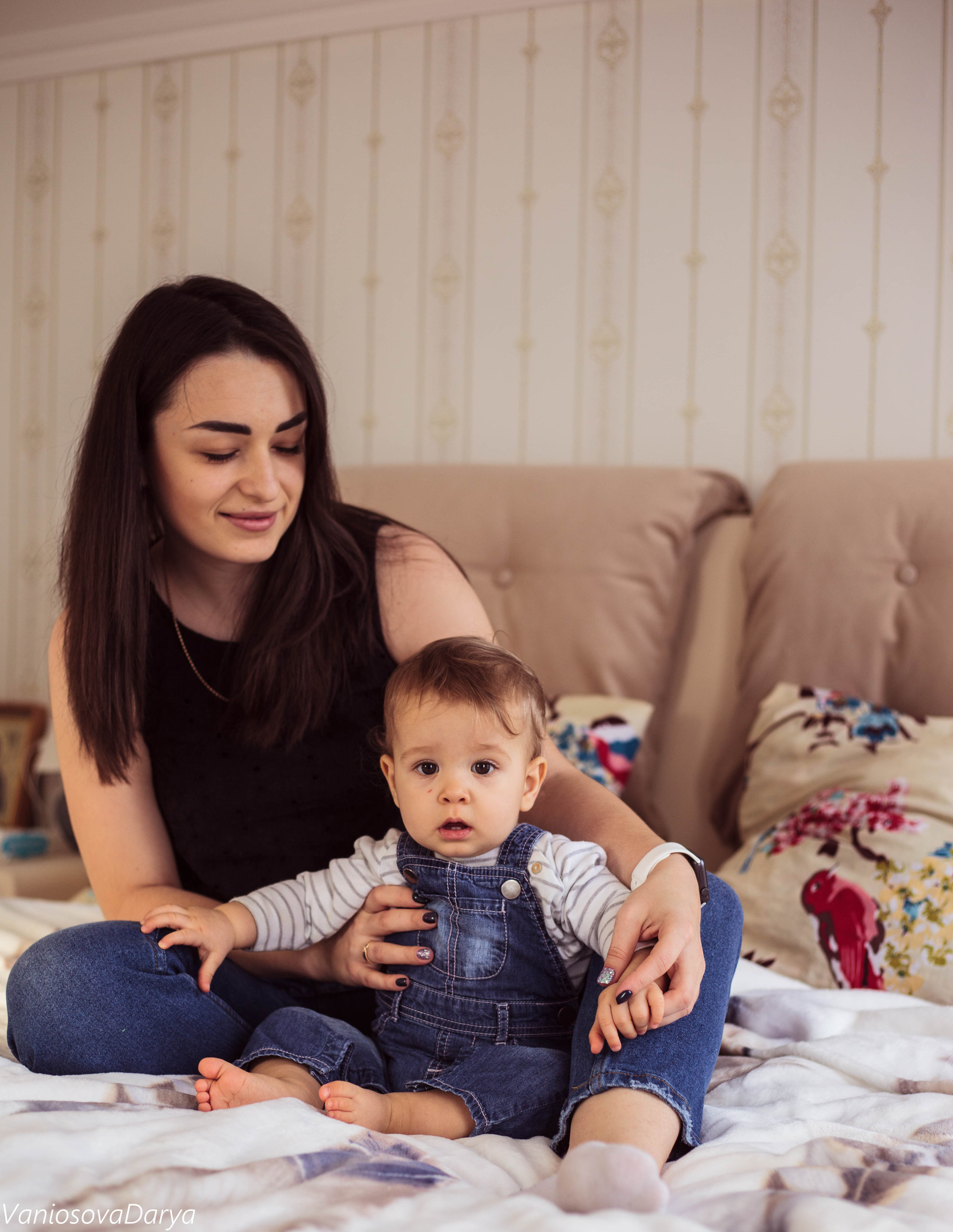 Домашние фотосессии. Детский, семейный, фотограф в Крыму и Севастополе Дарья Ваниосова