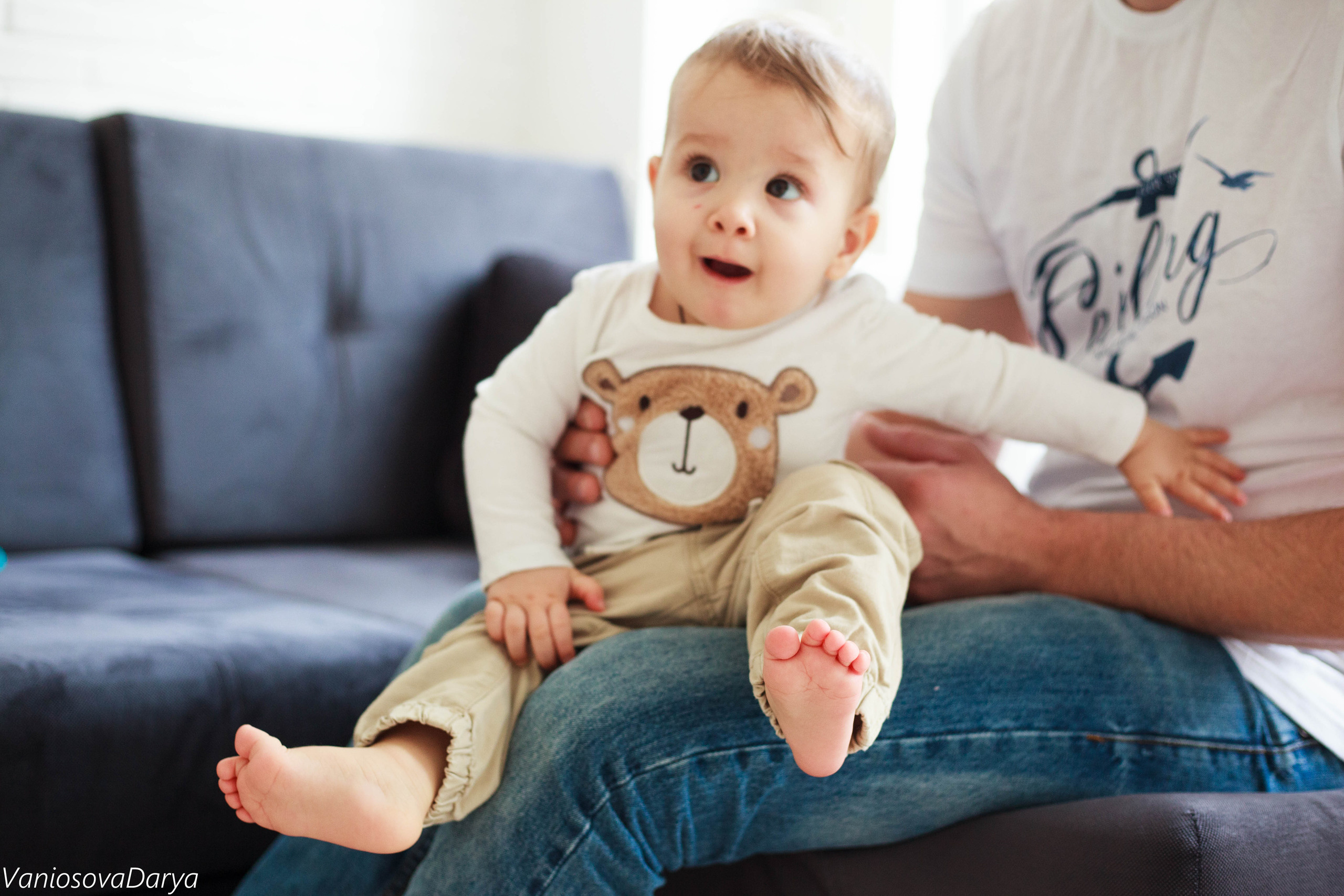 Домашние фотосессии. Детский, семейный, фотограф в Крыму и Севастополе Дарья Ваниосова