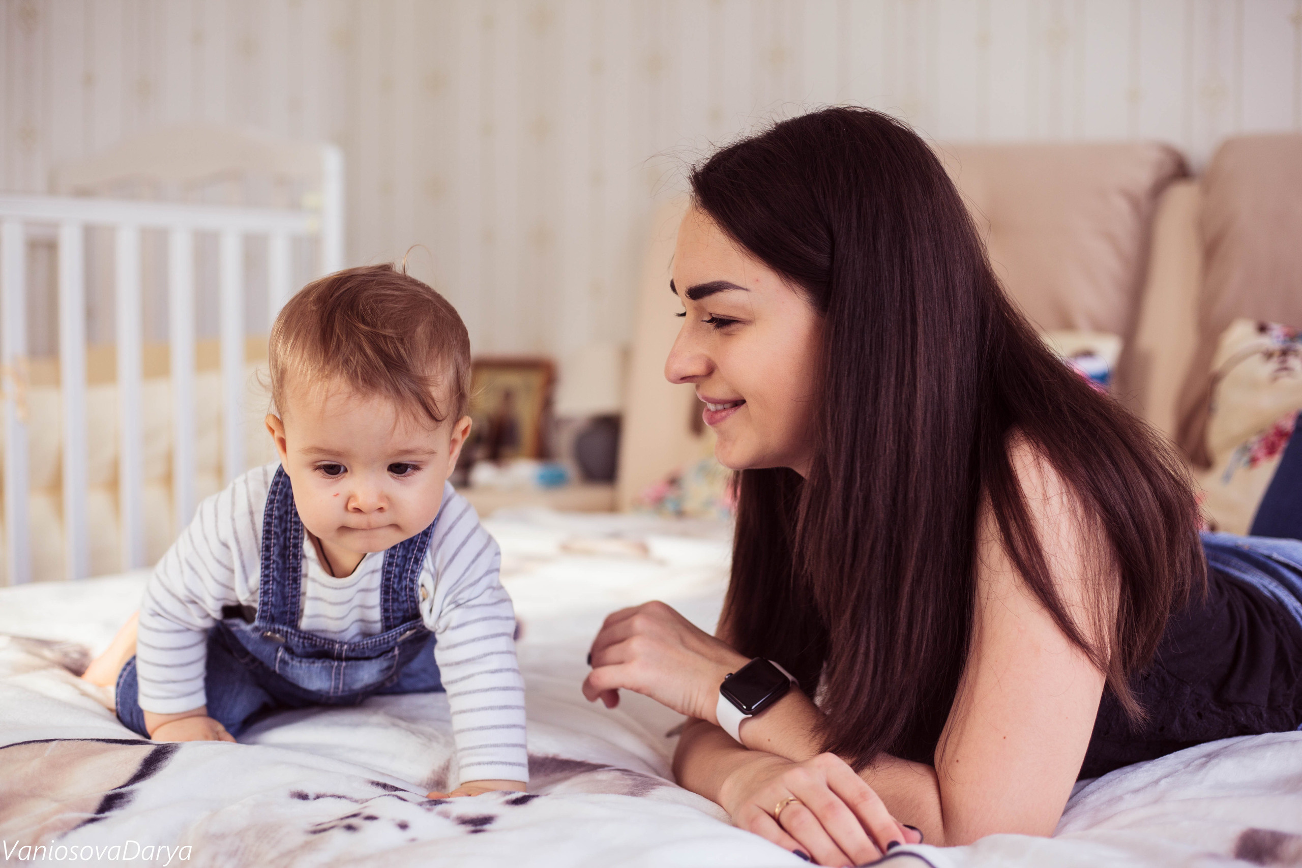 Домашние фотосессии. Детский, семейный, фотограф в Крыму и Севастополе Дарья Ваниосова