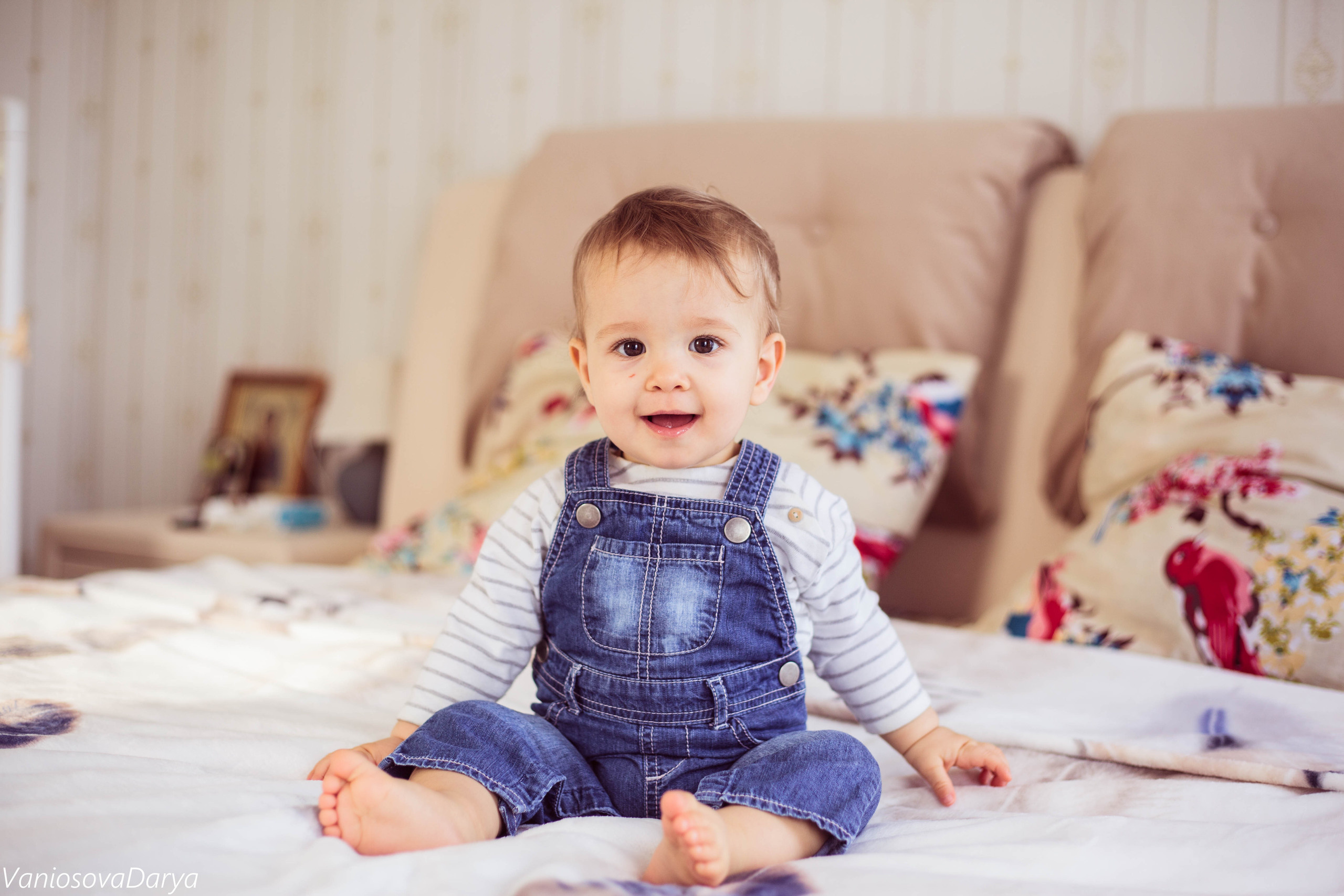 Домашние фотосессии. Детский, семейный, фотограф в Крыму и Севастополе Дарья Ваниосова