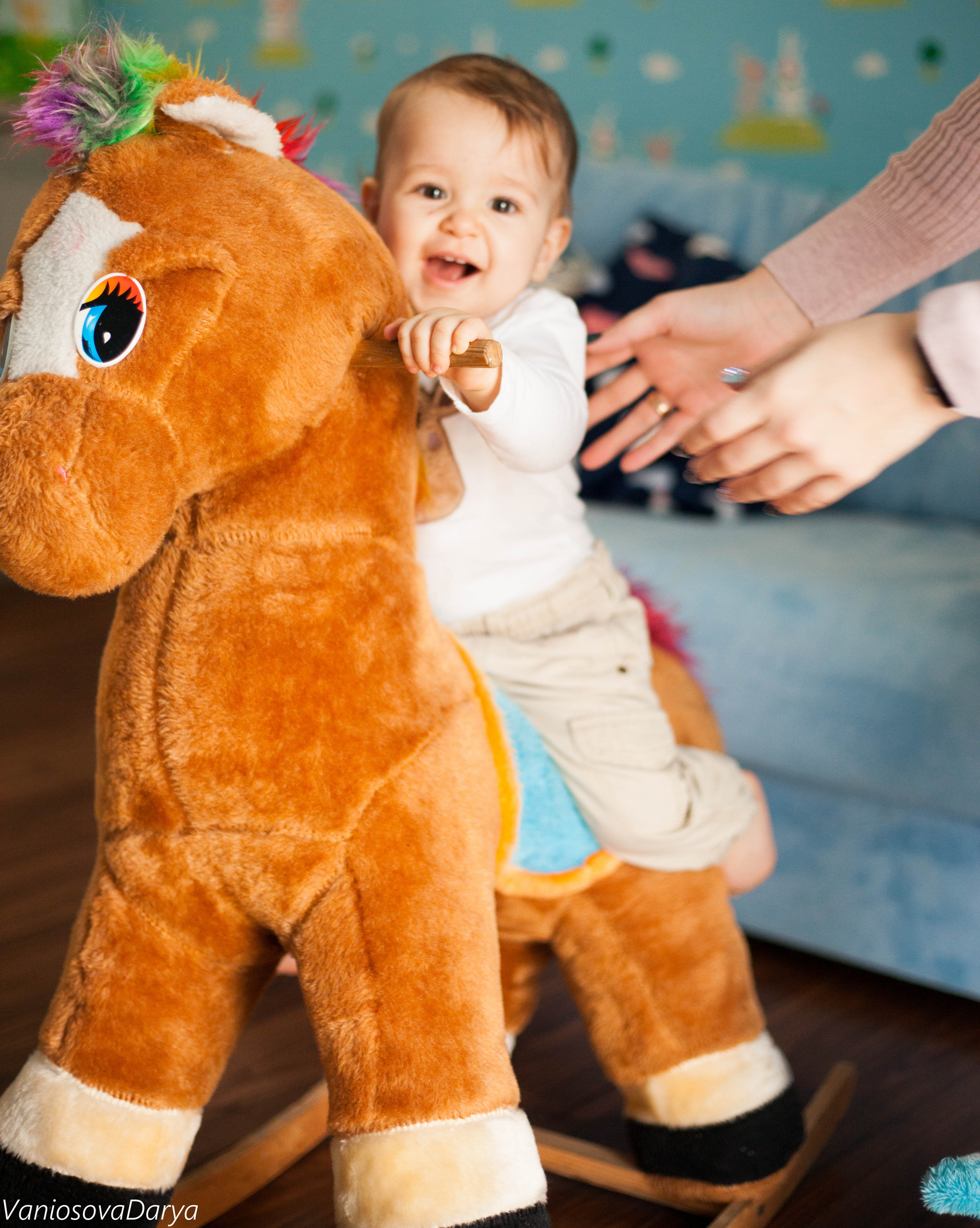 Домашние фотосессии. Детский, семейный, фотограф в Крыму и Севастополе Дарья Ваниосова