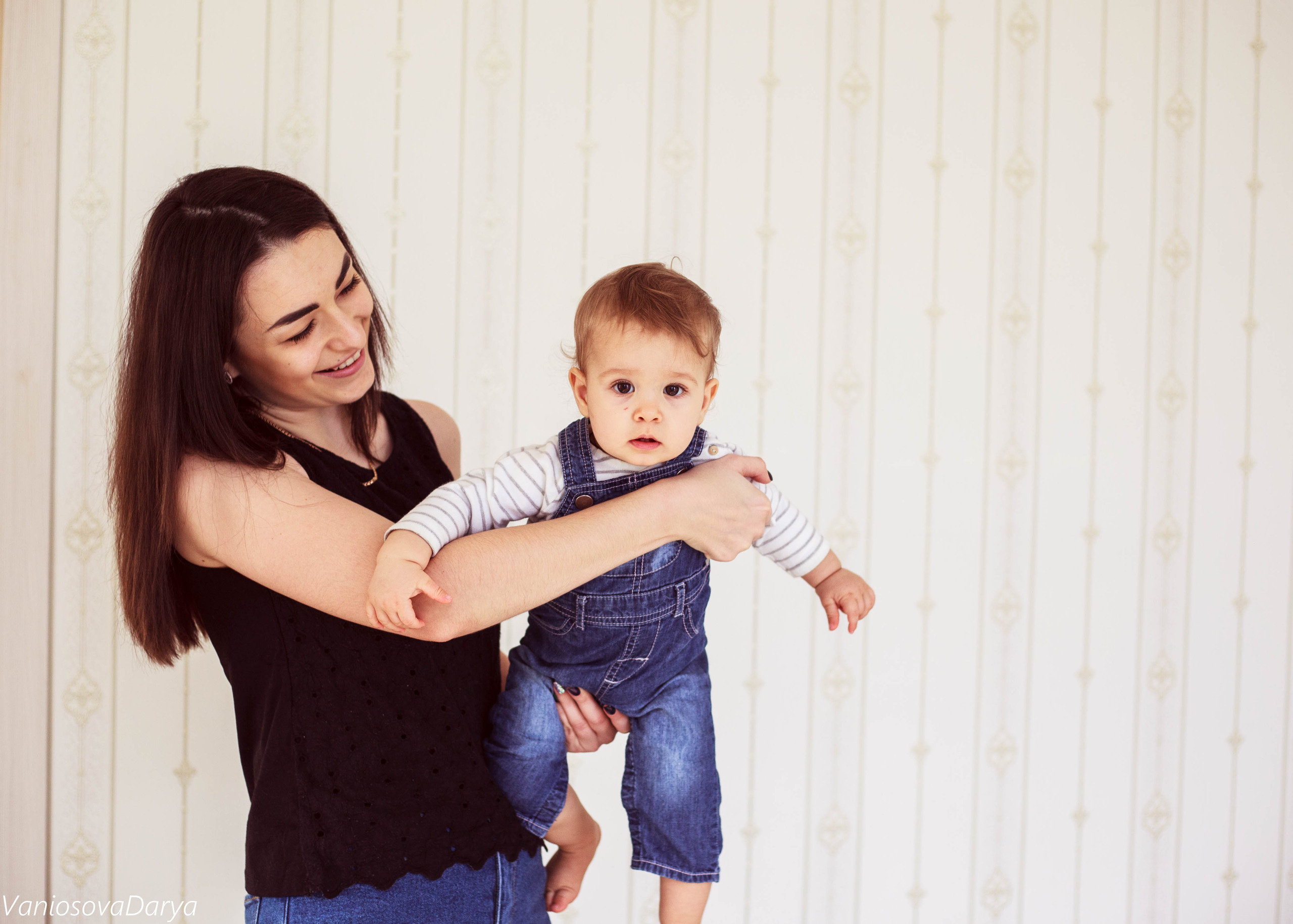 Домашние фотосессии. Детский, семейный, фотограф в Крыму и Севастополе Дарья Ваниосова