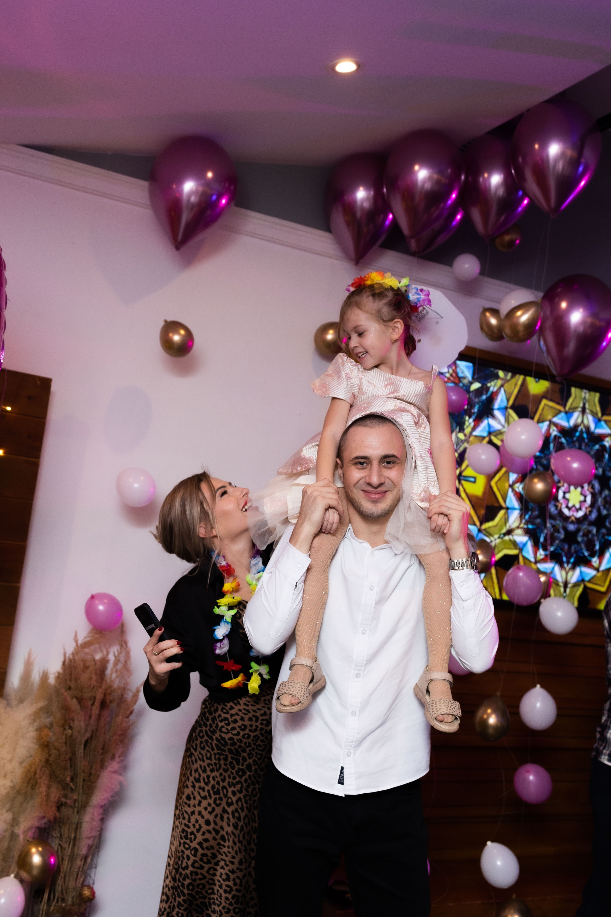 Юбилей Екатерины. Семейный, индивидуальный фотограф в Москве Ангели Марина