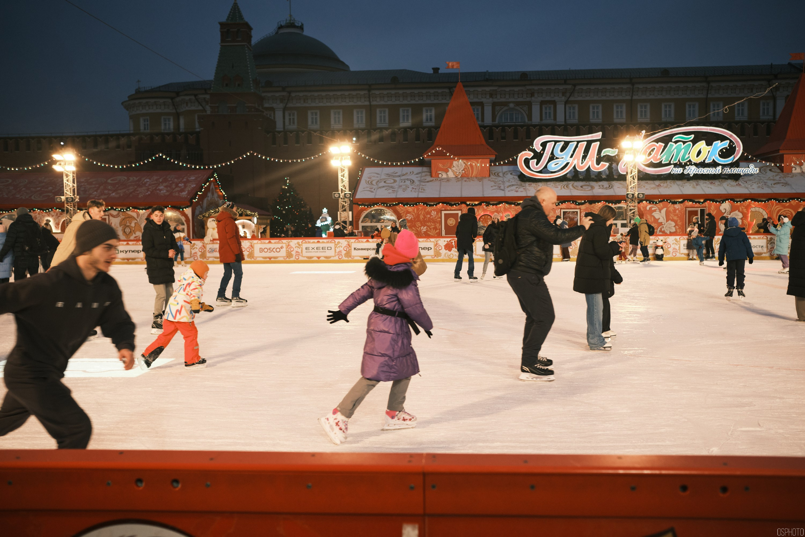 Китайский новый год | Манежная площадь. Фотографъ Сергѣевъ. Поймать мгновеніе