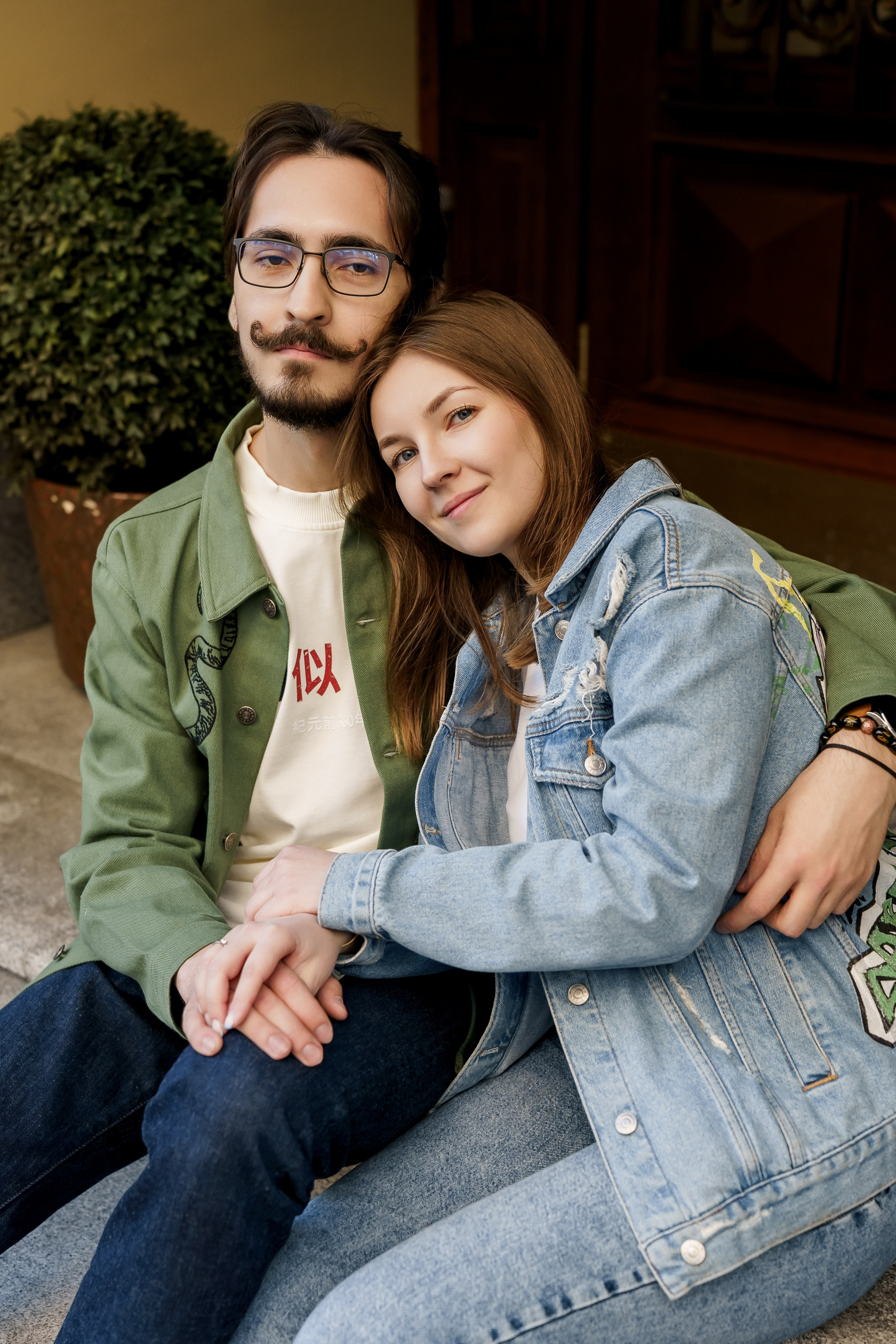 Софья и Саша. Свадебный фотограф в Москве Яна Деньгина