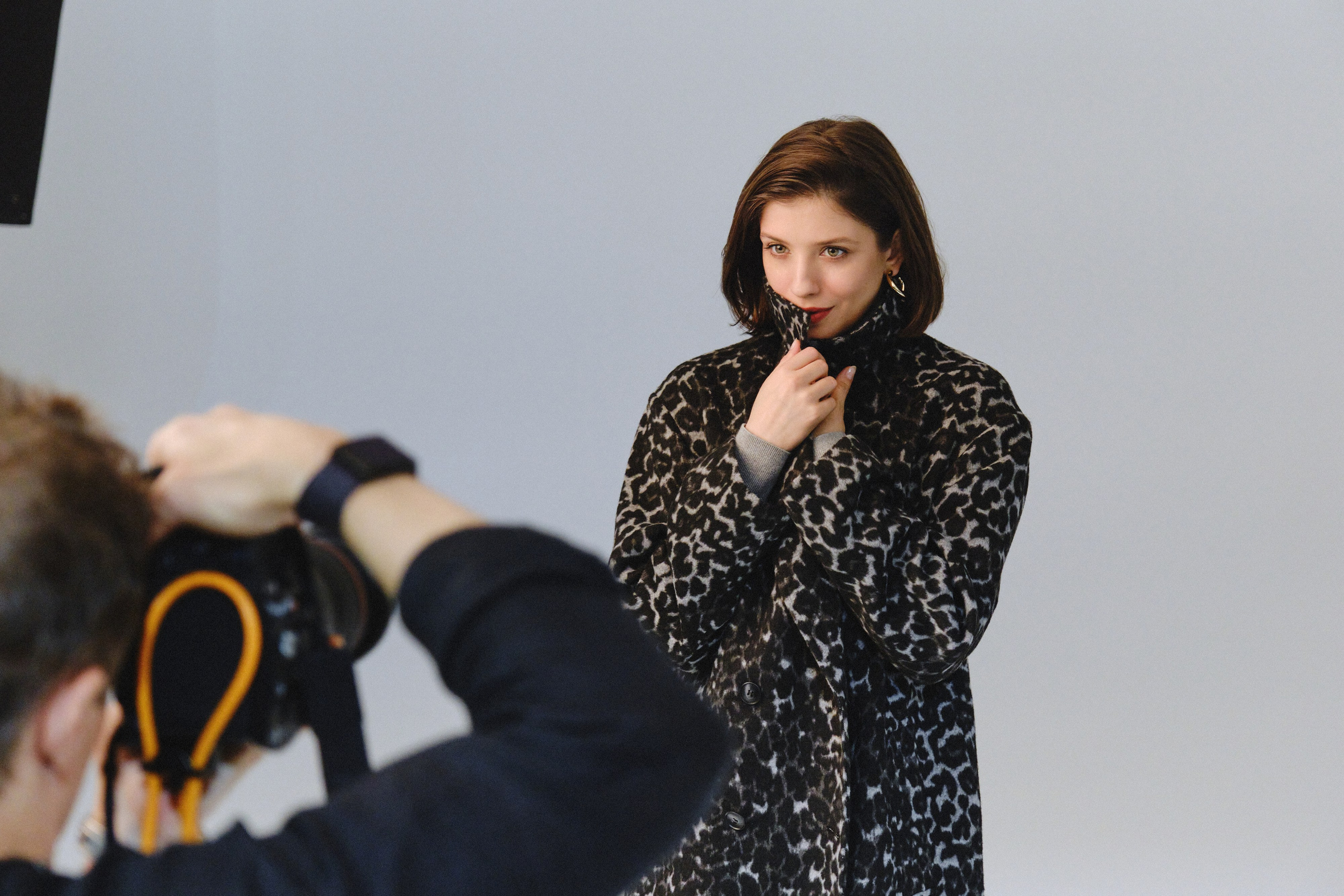 OSTIN x Анна Чиповская FW 25. Портретный и репортажный фотограф в Москве Острикова Анастасия