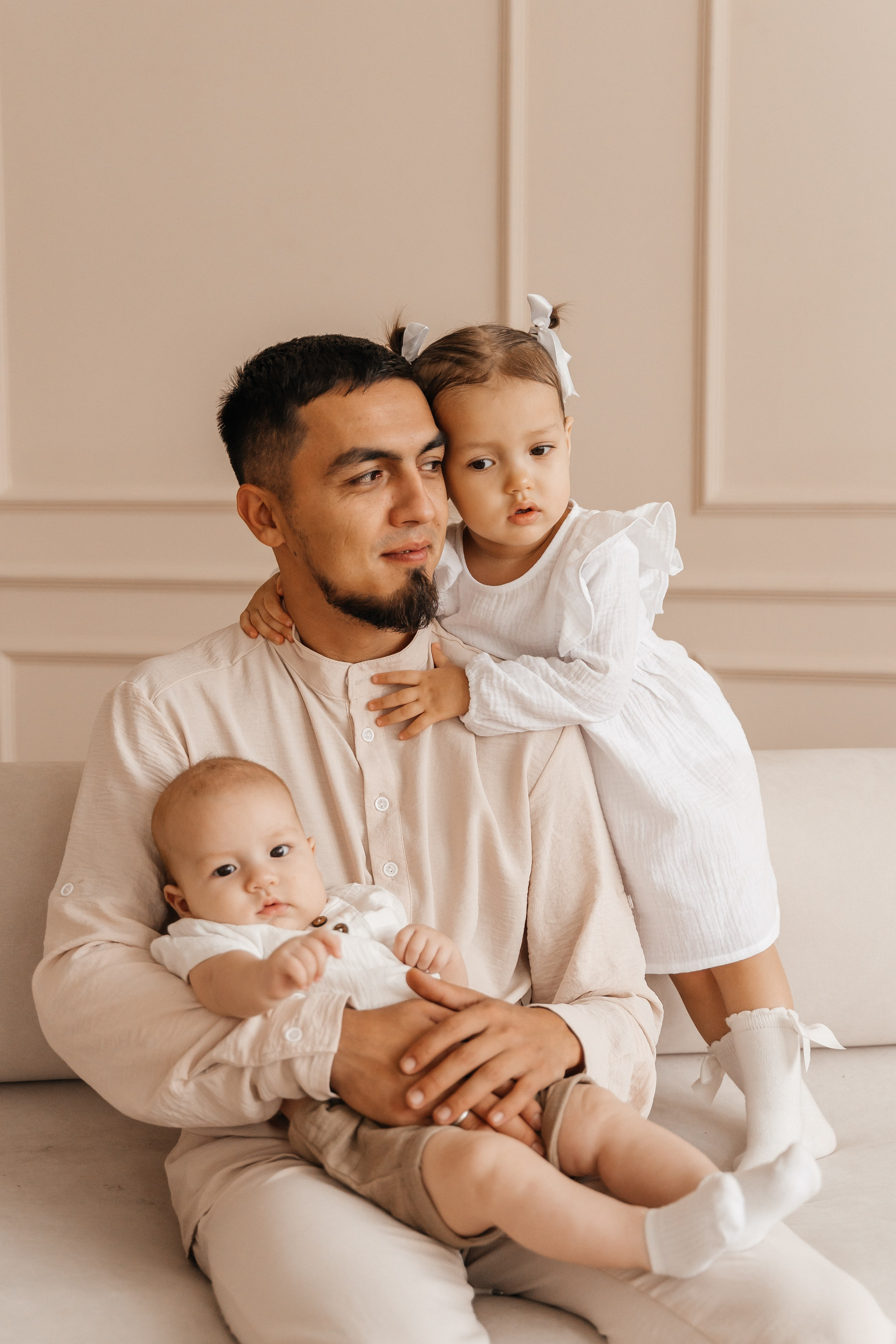 Манук, Настя, Сабрина и Эмин. Волик Мария