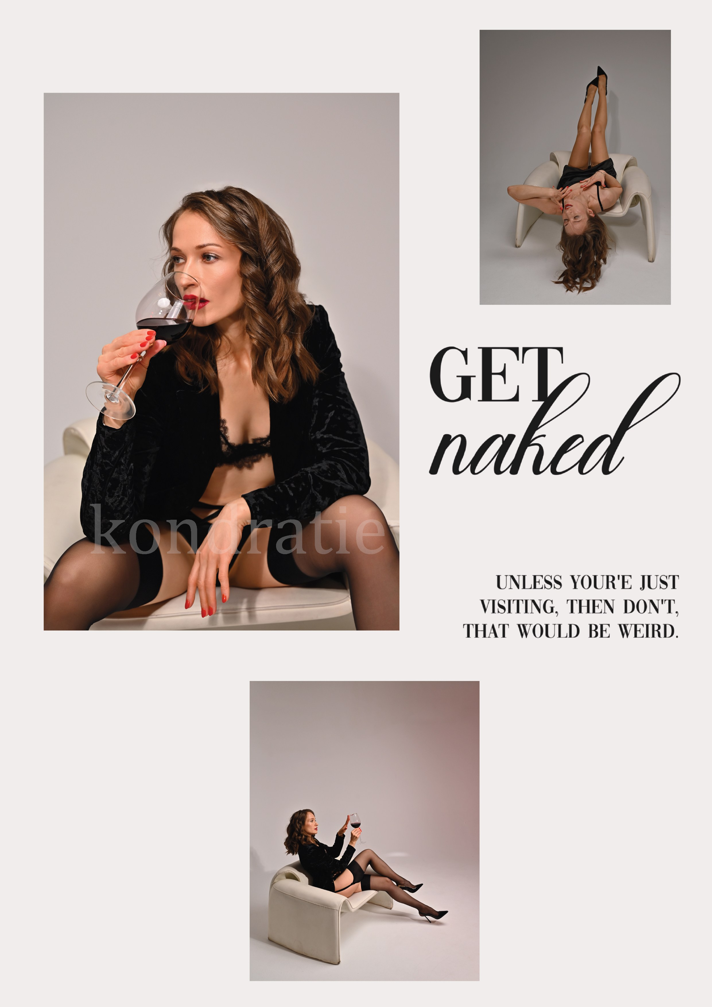 Фотосессия в стиле Playboy. Фотограф Юлия Кондратьева