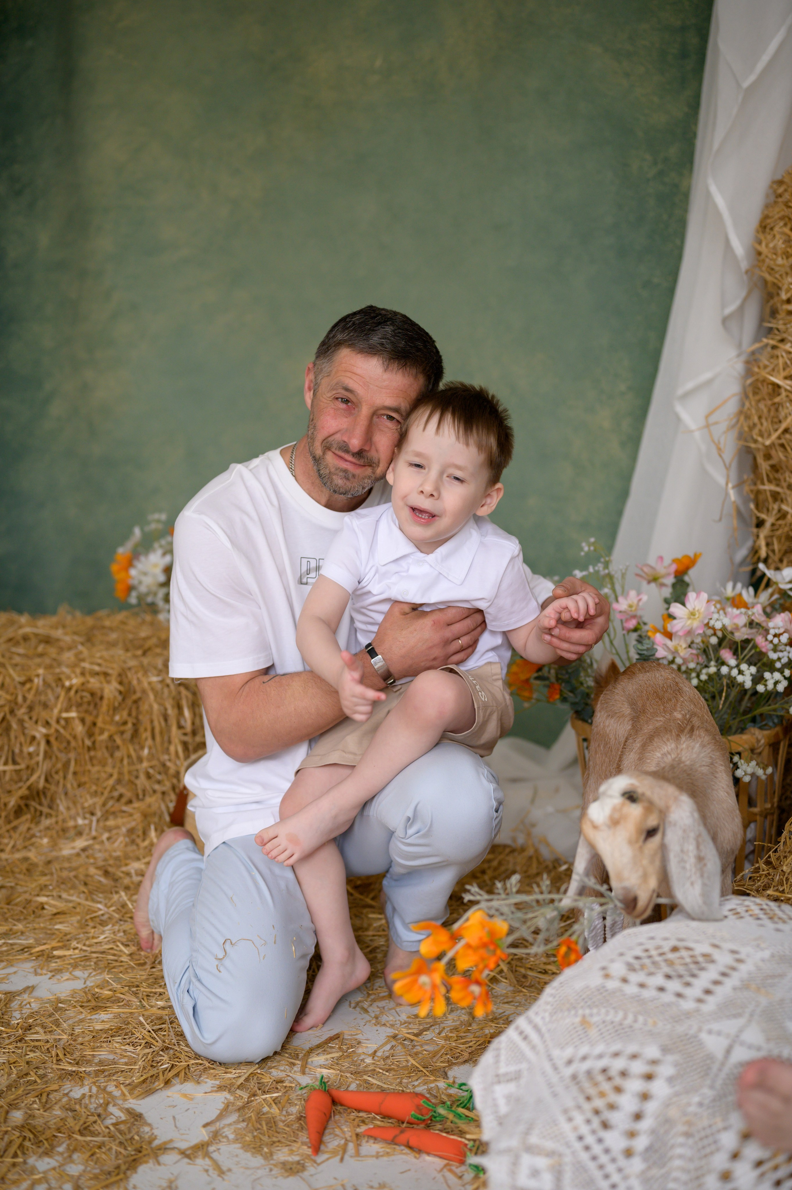 Фотостудия «Рояль» зал «Графика». Фотограф новорожденных, семейный детский в Тюмени Татьяна Морозова