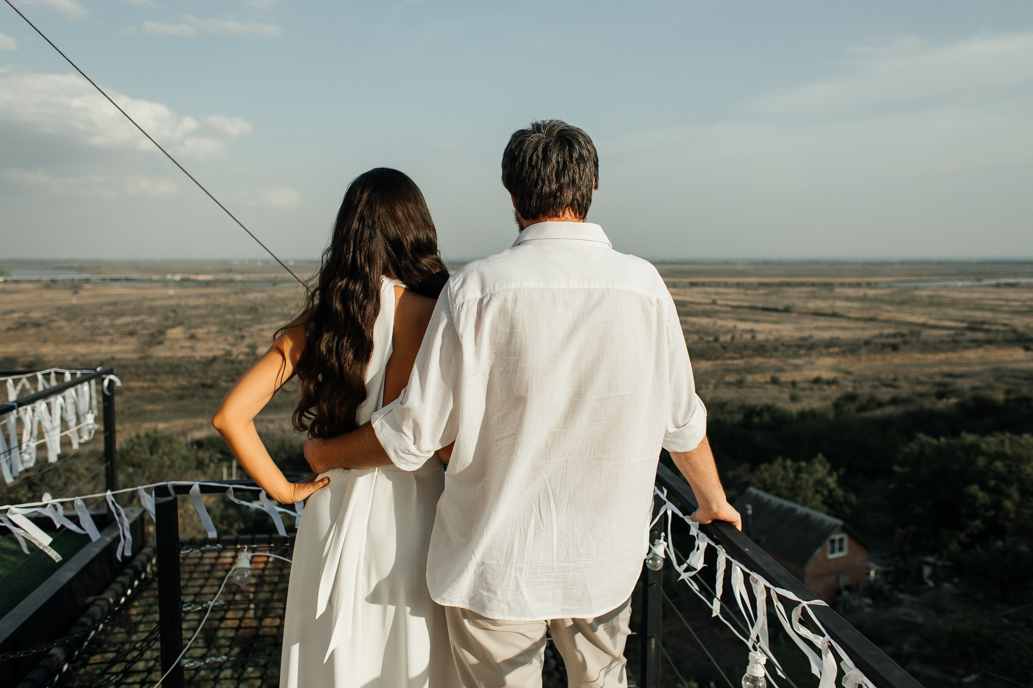 Портретная и документальная свадебная съемка: история пары. Семейный и свадебный фотограф Ростове-на-Дону