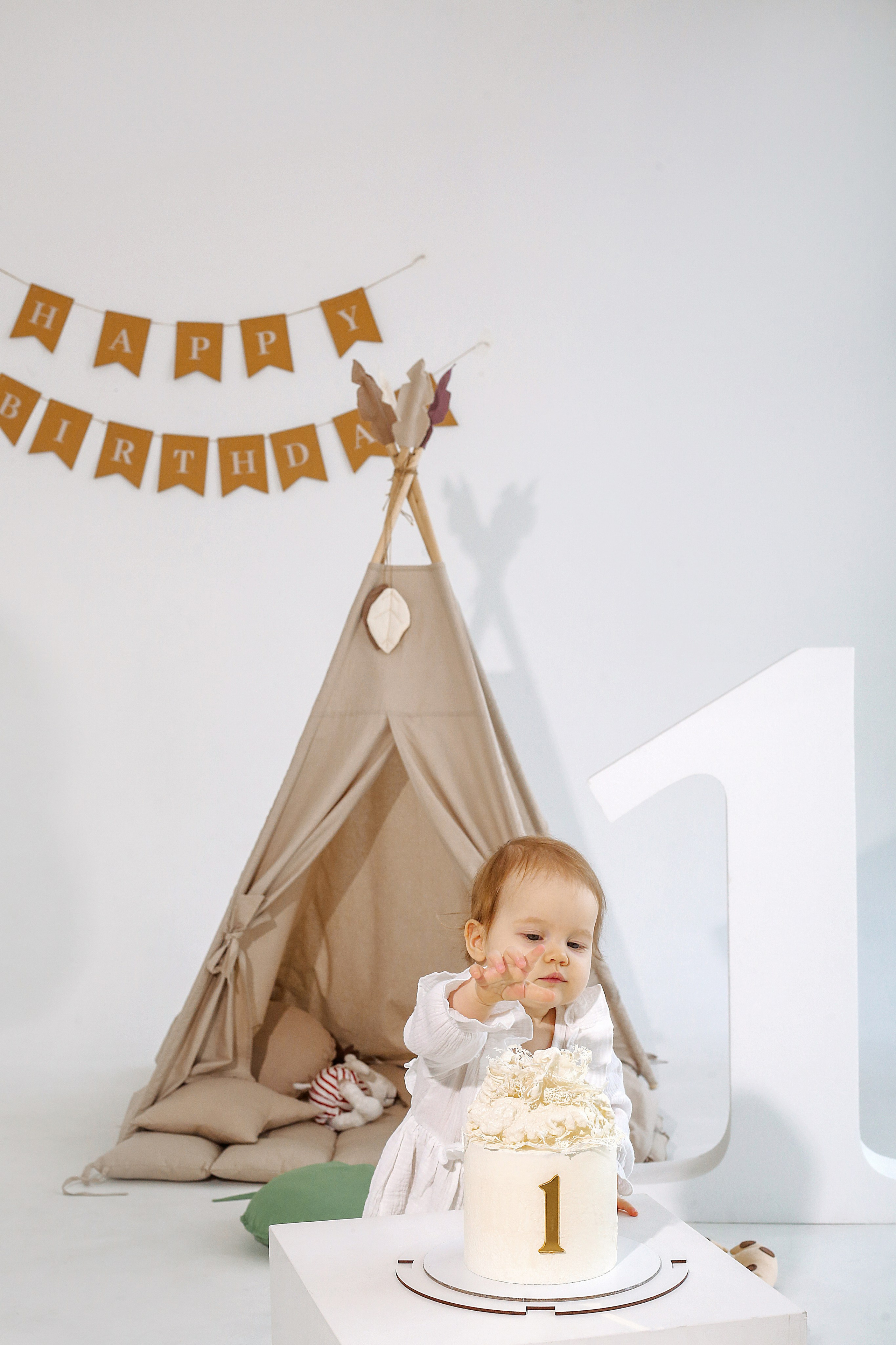 1 годик Веронике. Фотограф Анастасия Залевская