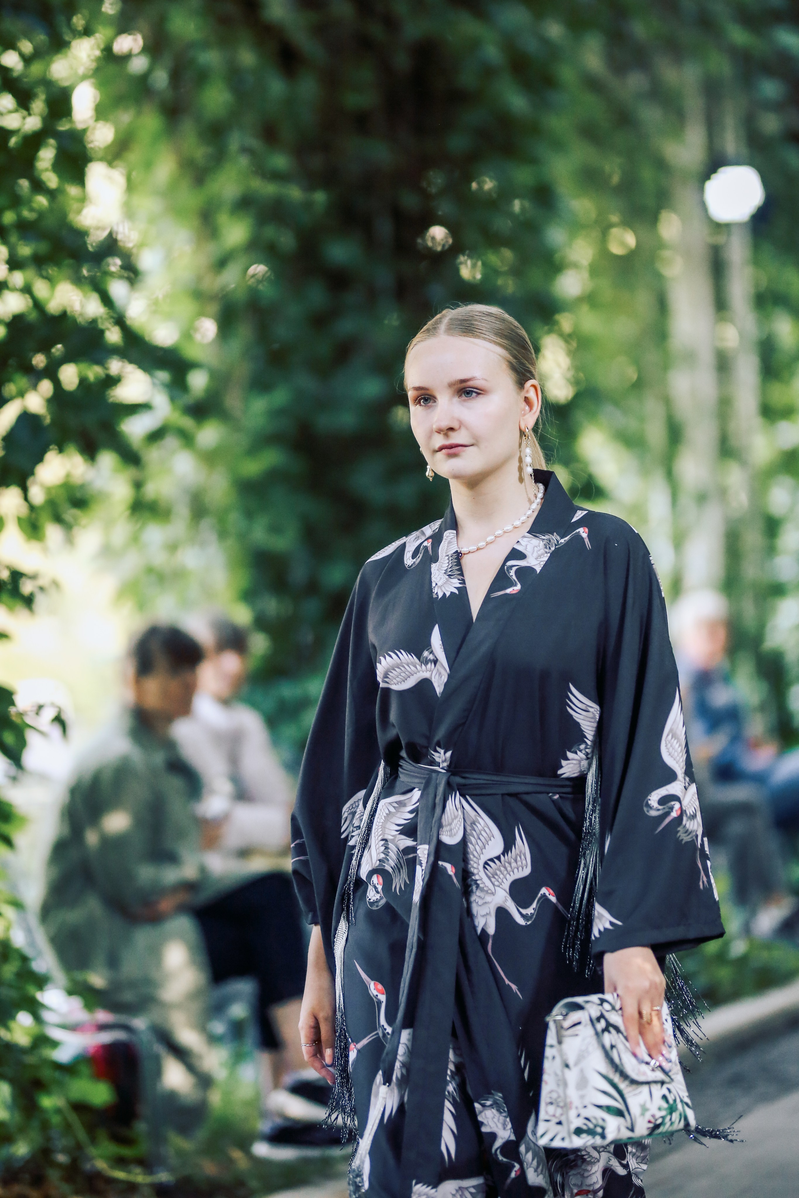 Зелёный подиум. Фотограф Анастасия Залевская