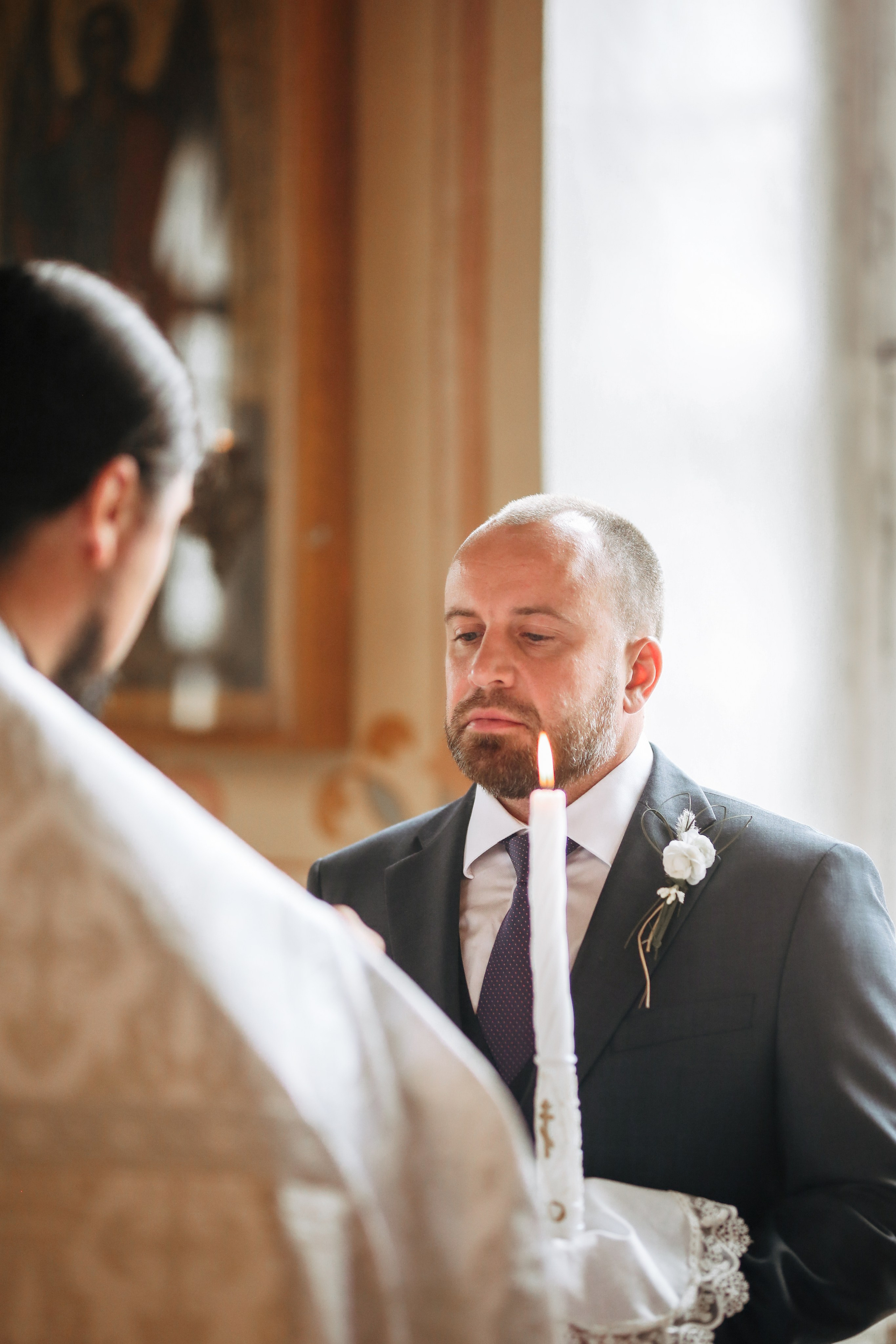 Венчание в Никольском Храме Зеленоград. Фотограф Анастасия Залевская