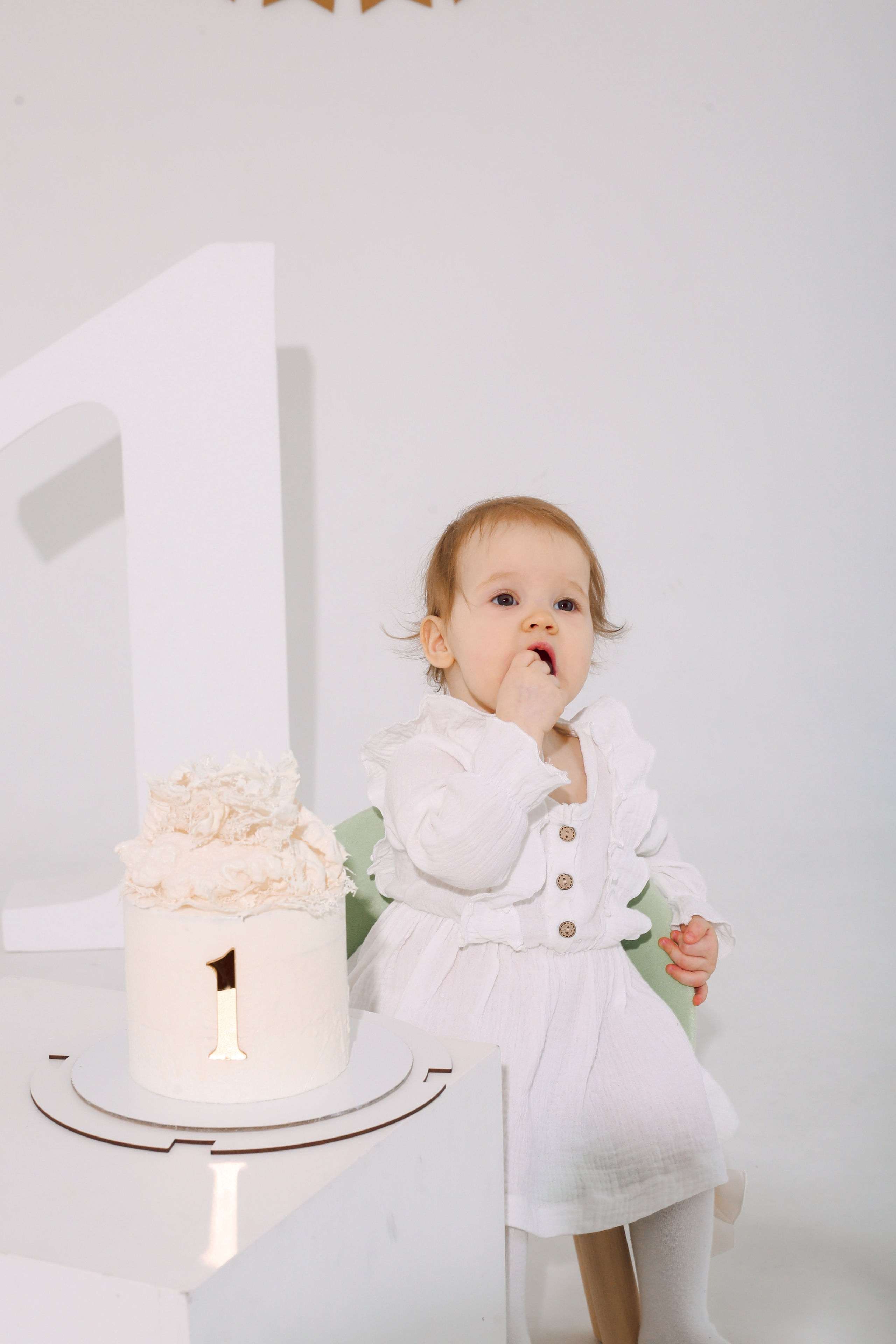 1 годик Веронике. Фотограф Анастасия Залевская