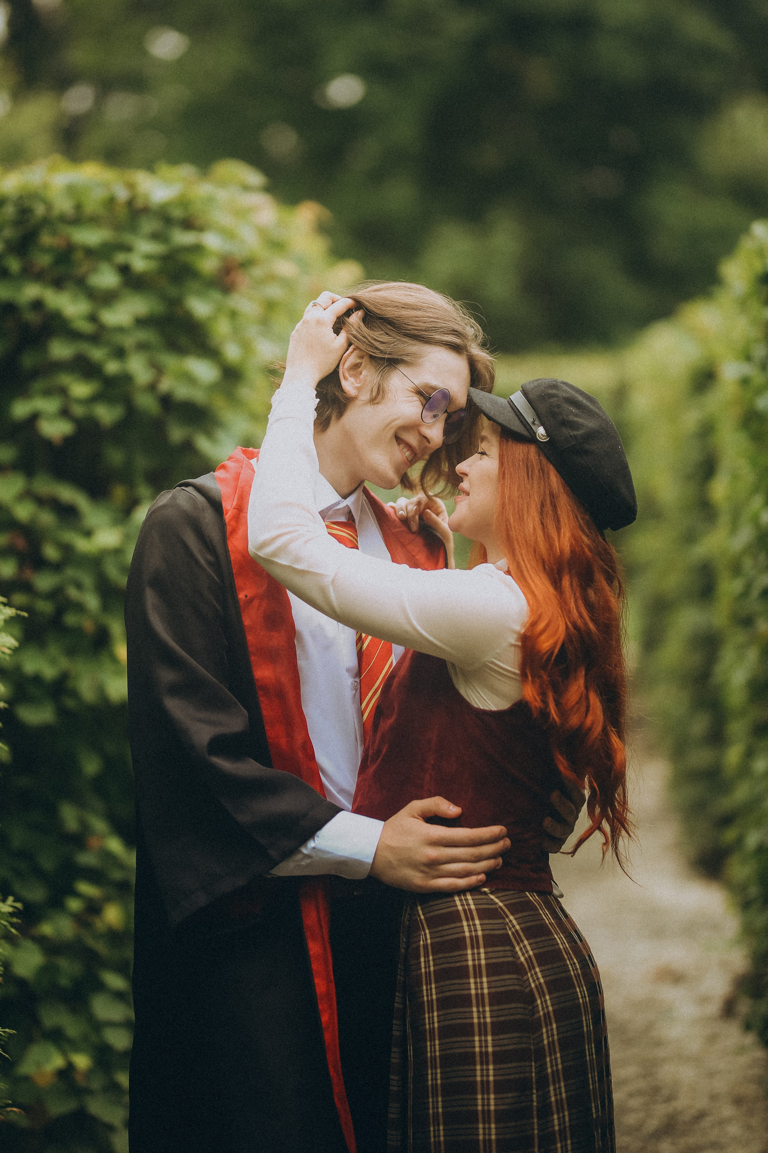 James Potter & Lily Evans. Фотограф Анастасия Залевская