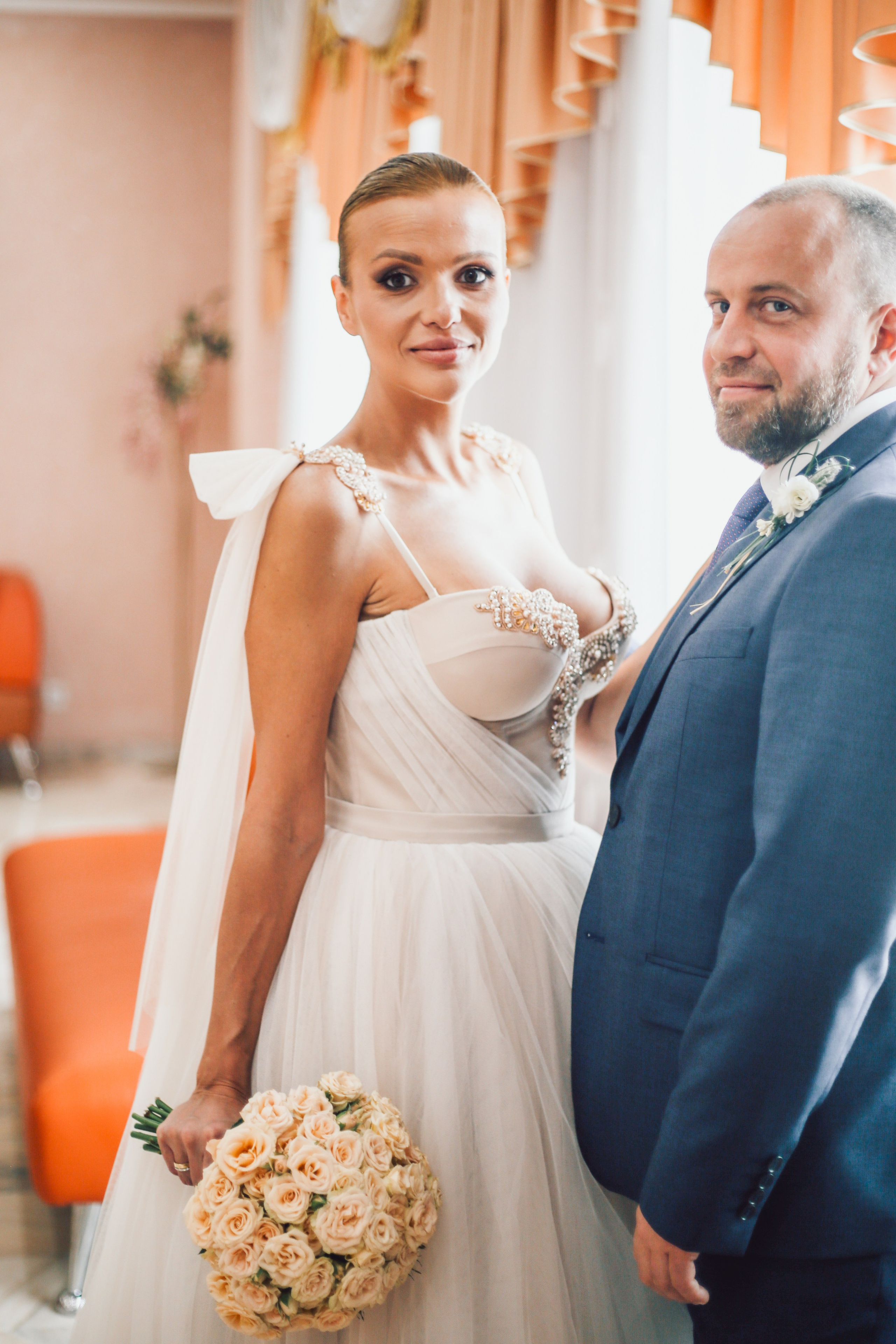 Свадьба, Ресторан «Vодный». Фотограф Анастасия Залевская