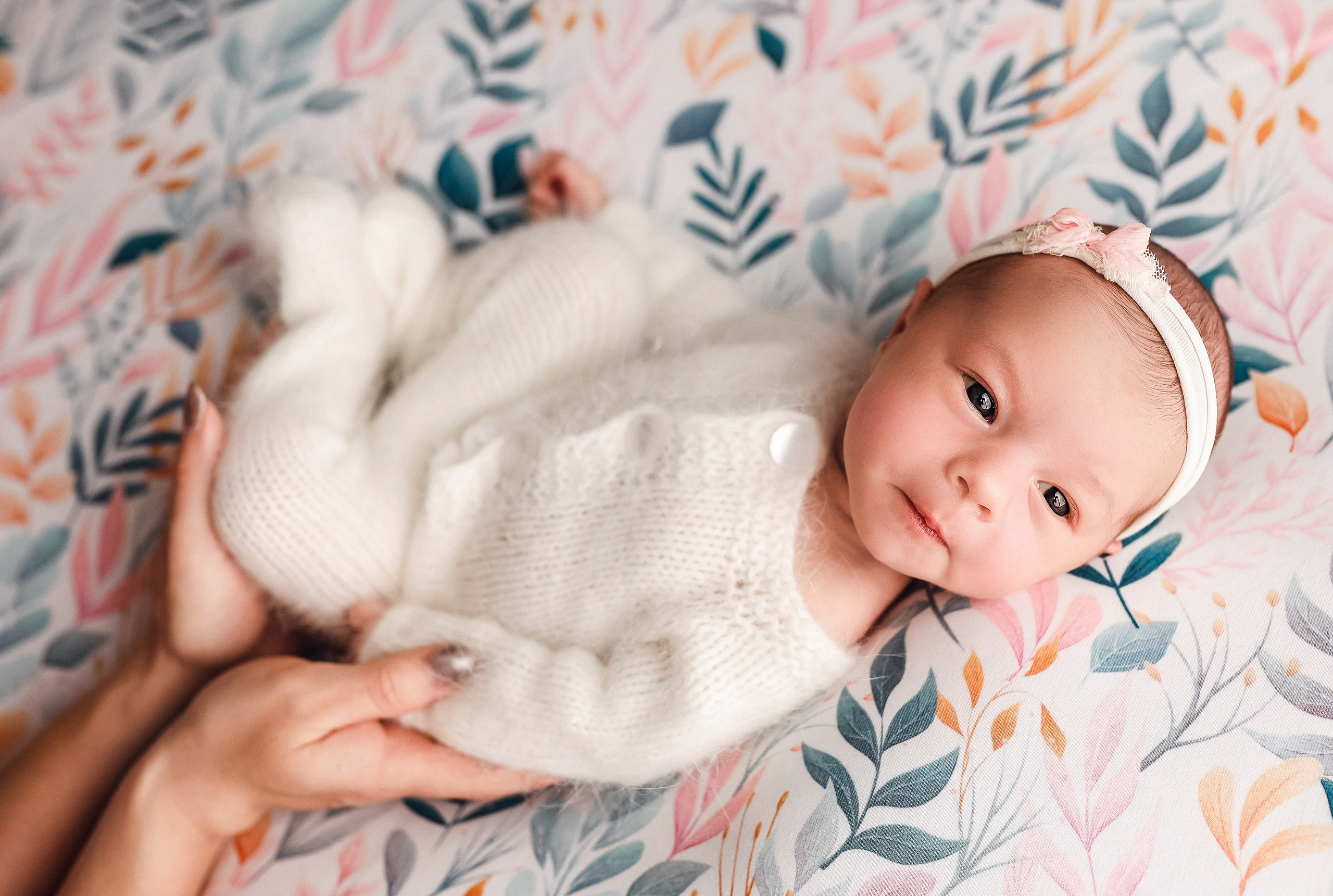 Новорожденные. Семейный фотограф и фотограф новорожденных в Санкт-Петербурге Алевтина